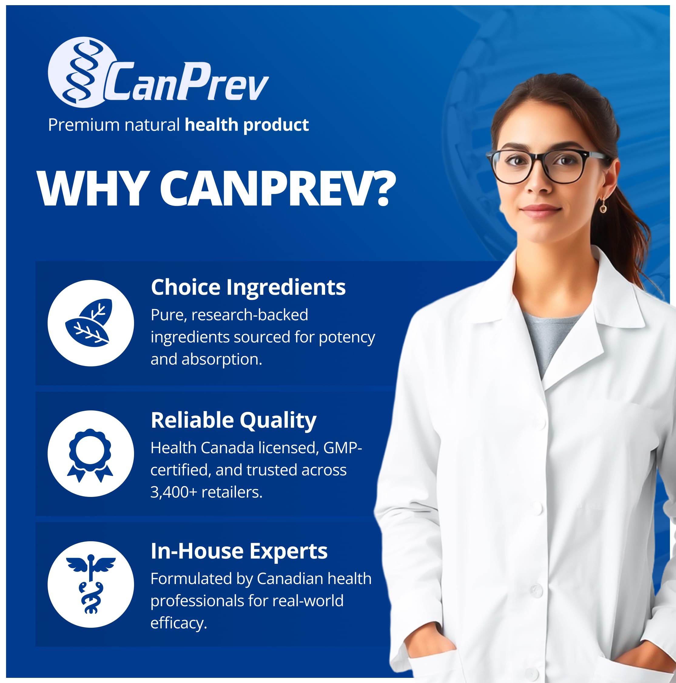 CanPrev Magnesium Bisglycinate Chelated + GABA & Melatonin, 120 Veg Caps, 120-Day Supply, Support Restful Night, Muscle Function, Promote Relaxation & Balanced Sleep-Wake Cycle, Vegan, No GMO & Gluten CanPrev Au supplements
