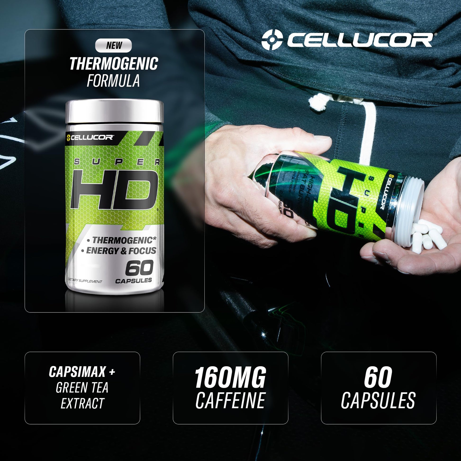 C4 Ripped & SuperHD, The Thermogenic Bundle, C4 Ripped Pre Workout Powder Cellucor Au supplements