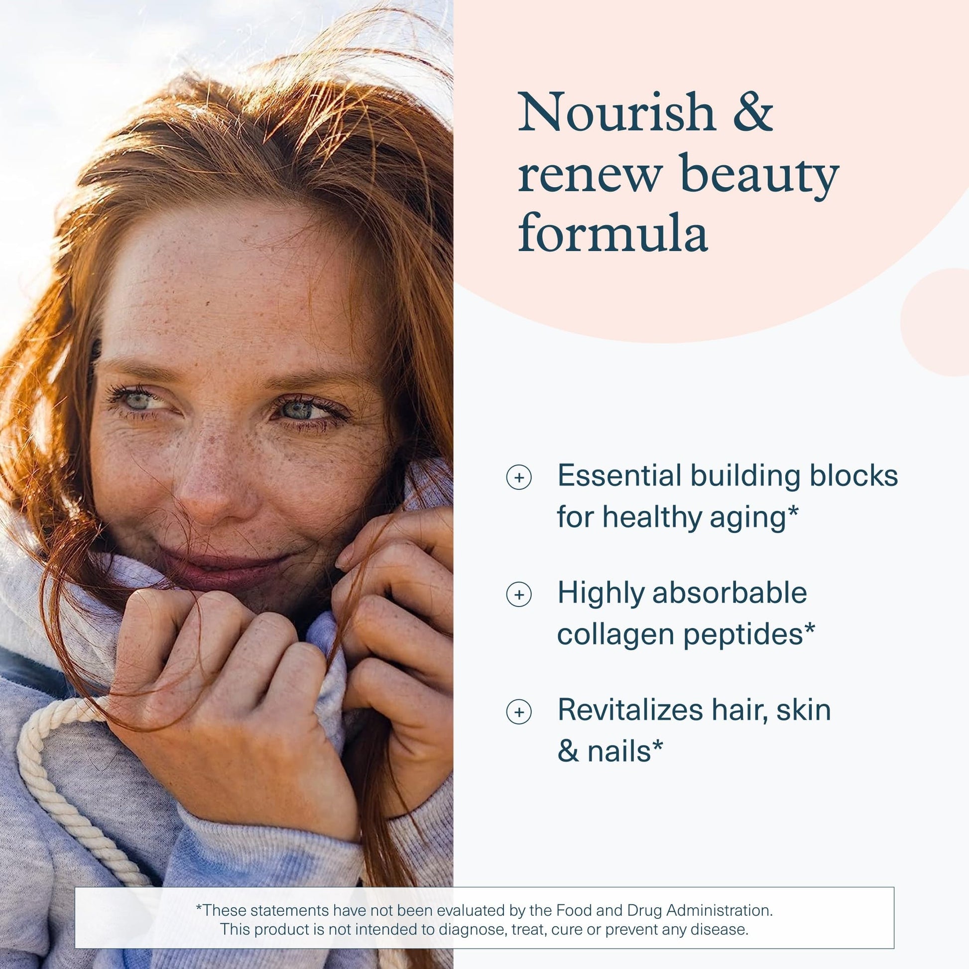 Youtheory Advanced Collagen - 6,000 mg Hydrolyzed Collagen Peptides - Includes Antioxidants & Contains Vitamin C - Hair Growth, Nails, Joint Health & Bone Support* - 290 Tablets (48-Day Supply) Youtheory Au supplements