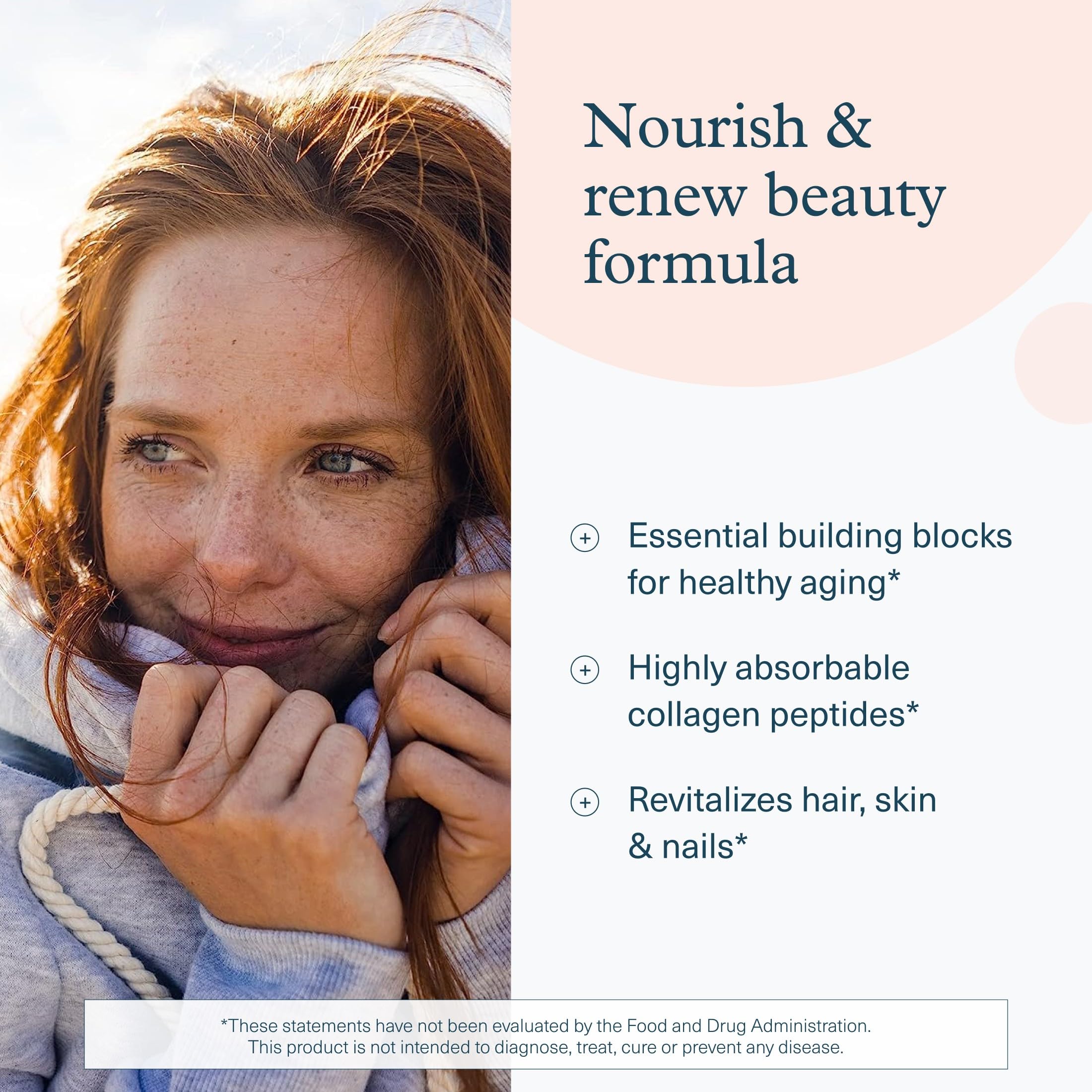 Youtheory Advanced Collagen - 6,000 mg Hydrolyzed Collagen Peptides - Includes Antioxidants & Contains Vitamin C - Hair Growth, Nails, Joint Health & Bone Support* - 290 Tablets (48-Day Supply) Youtheory Au supplements