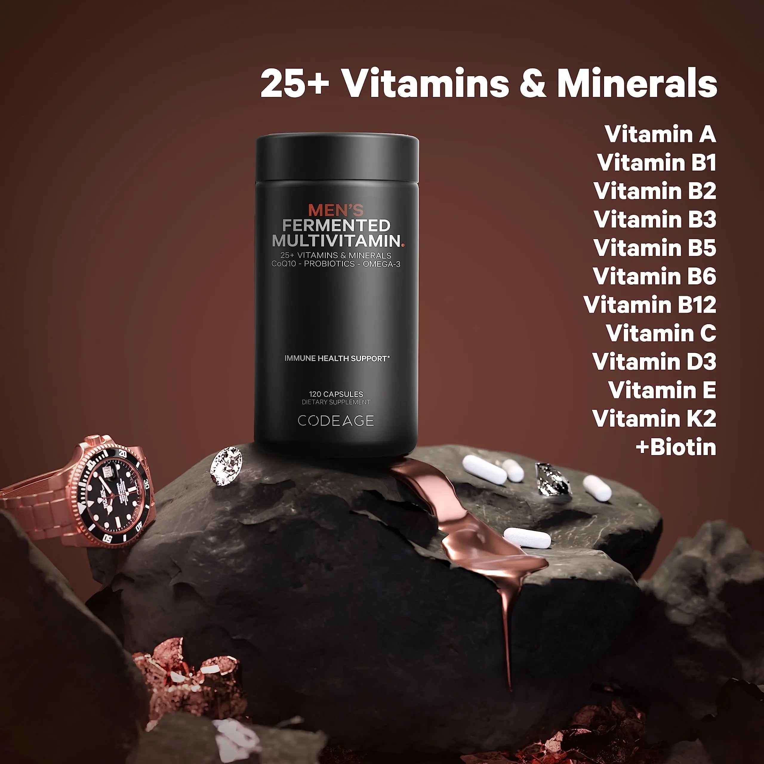 Codeage Family Multivitamin Bundle – Multivitamins for Teens, Women & Men – Essential Vitamins & Minerals Pack Codeage Au supplements