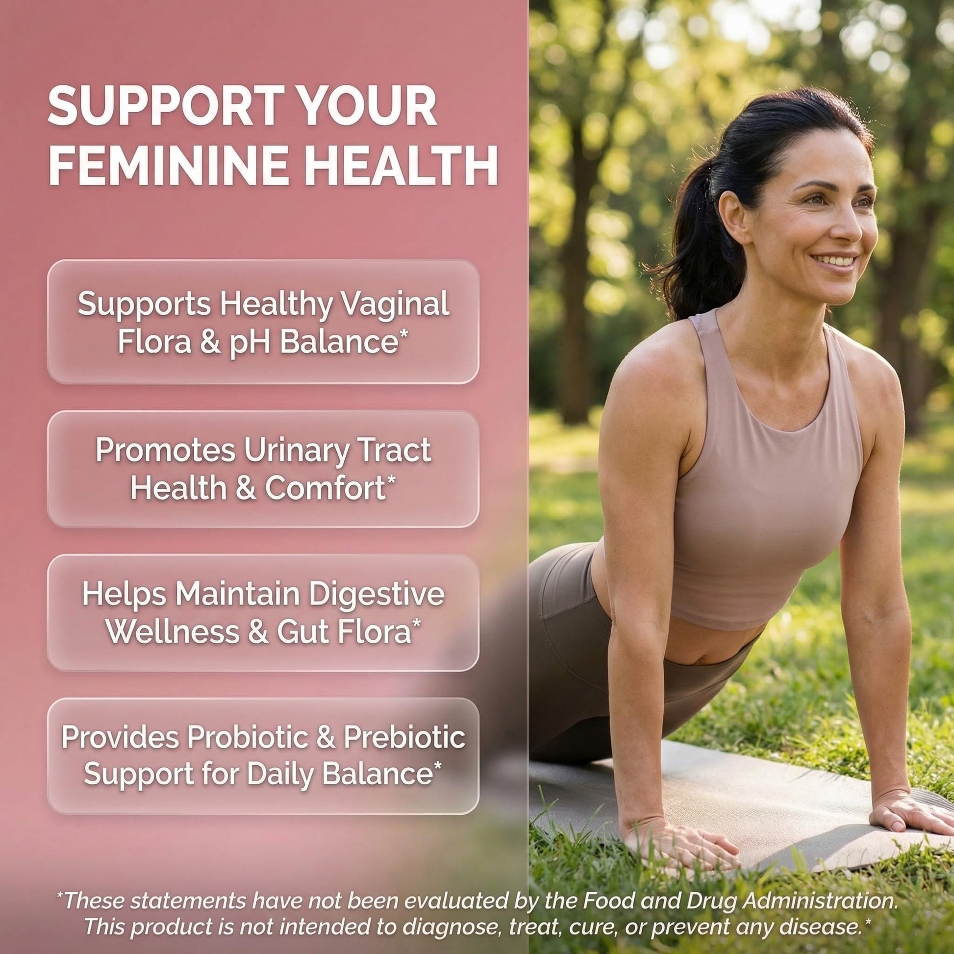 Clean Nutra Vaginal Probiotics for Women + Prebiotics Digestive Enzymes Bromelain Cranberry D Mannose Horsetail Black Cohosh Artichoke Hibiscus Flowers Probiotic for Digestive Health 90 Vegan Capsules Clean Nutraceuticals Au supplements