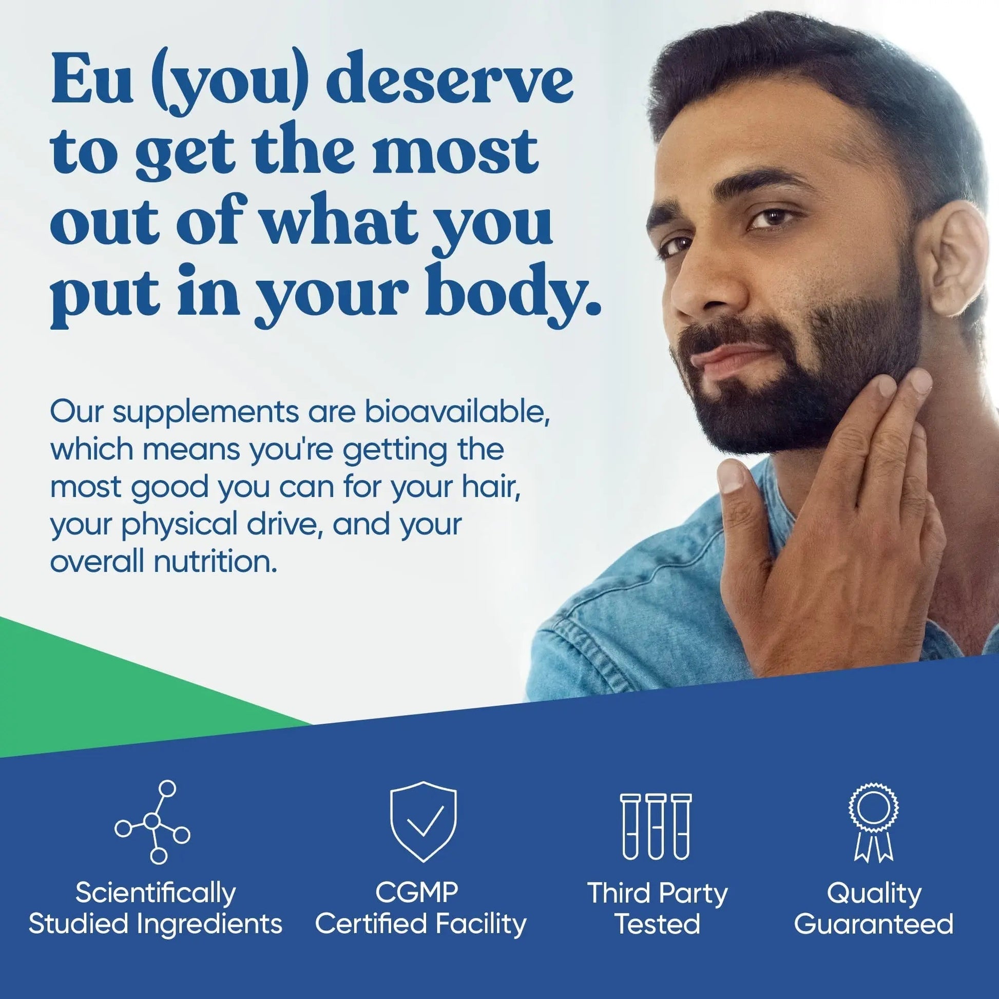 Next Gen Multi for Him Advanced Men’s Multivitamin Supplement – 26-in-1 Multiblend for Beard & Hair Growth, Men’s Reproductive Health Eu Natural Au supplements