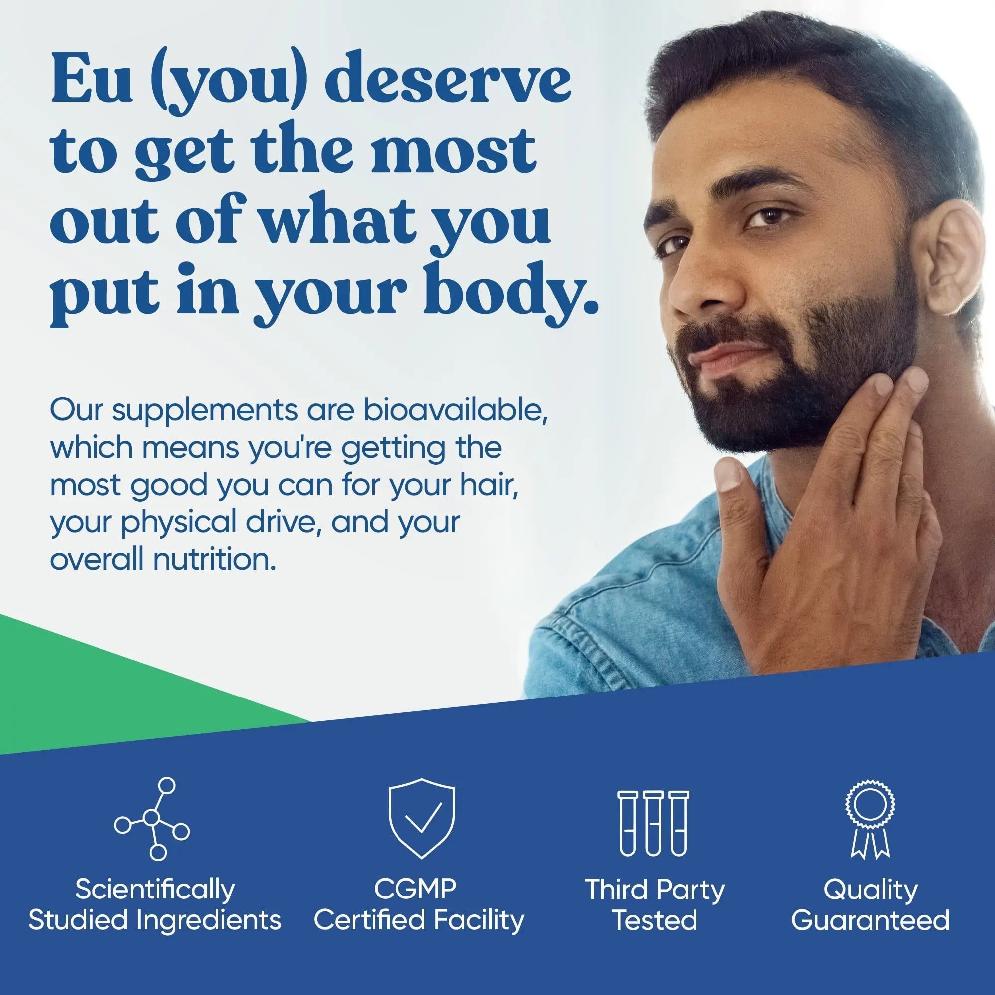 Next Gen Multi for Him Advanced Men’s Multivitamin Supplement – 26-in-1 Multiblend for Beard & Hair Growth, Men’s Reproductive Health Eu Natural Au supplements