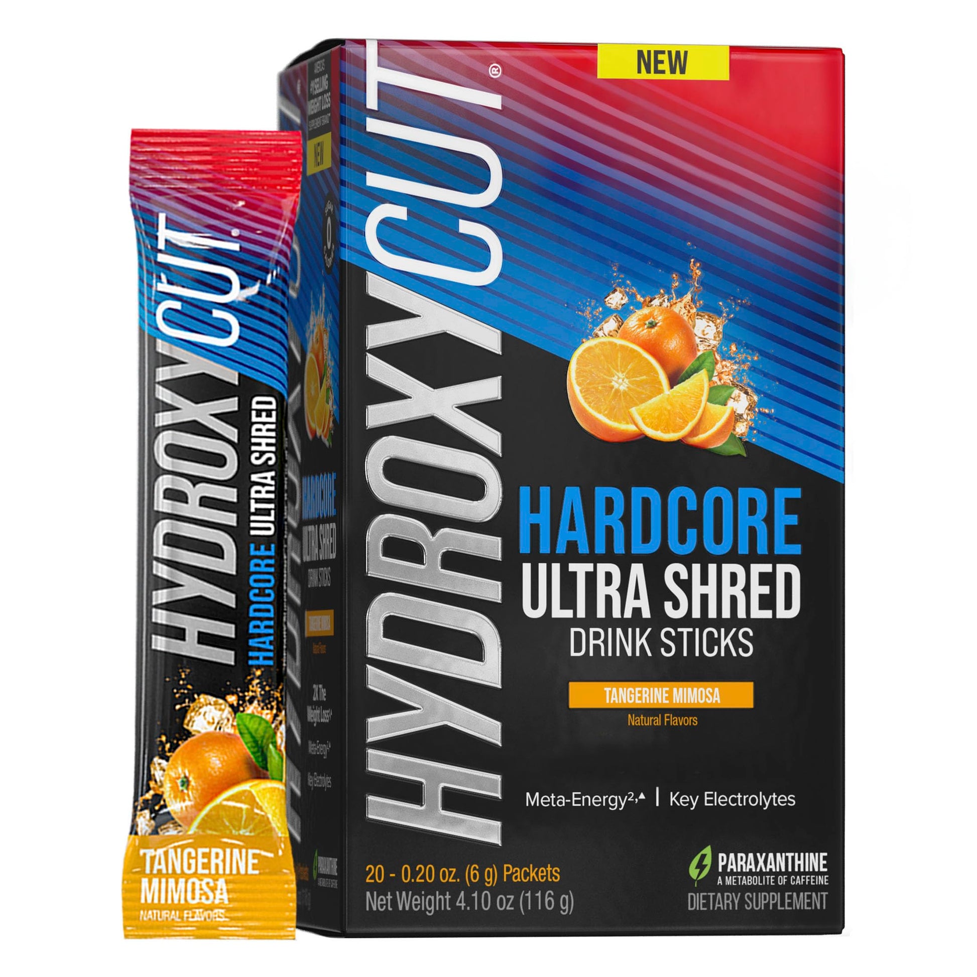 Hydroxycut Hardcore Ultra Shred Drink Sticks,Meta-Energy Drink Powder Metabolic Energy Hydroxycut Au supplements