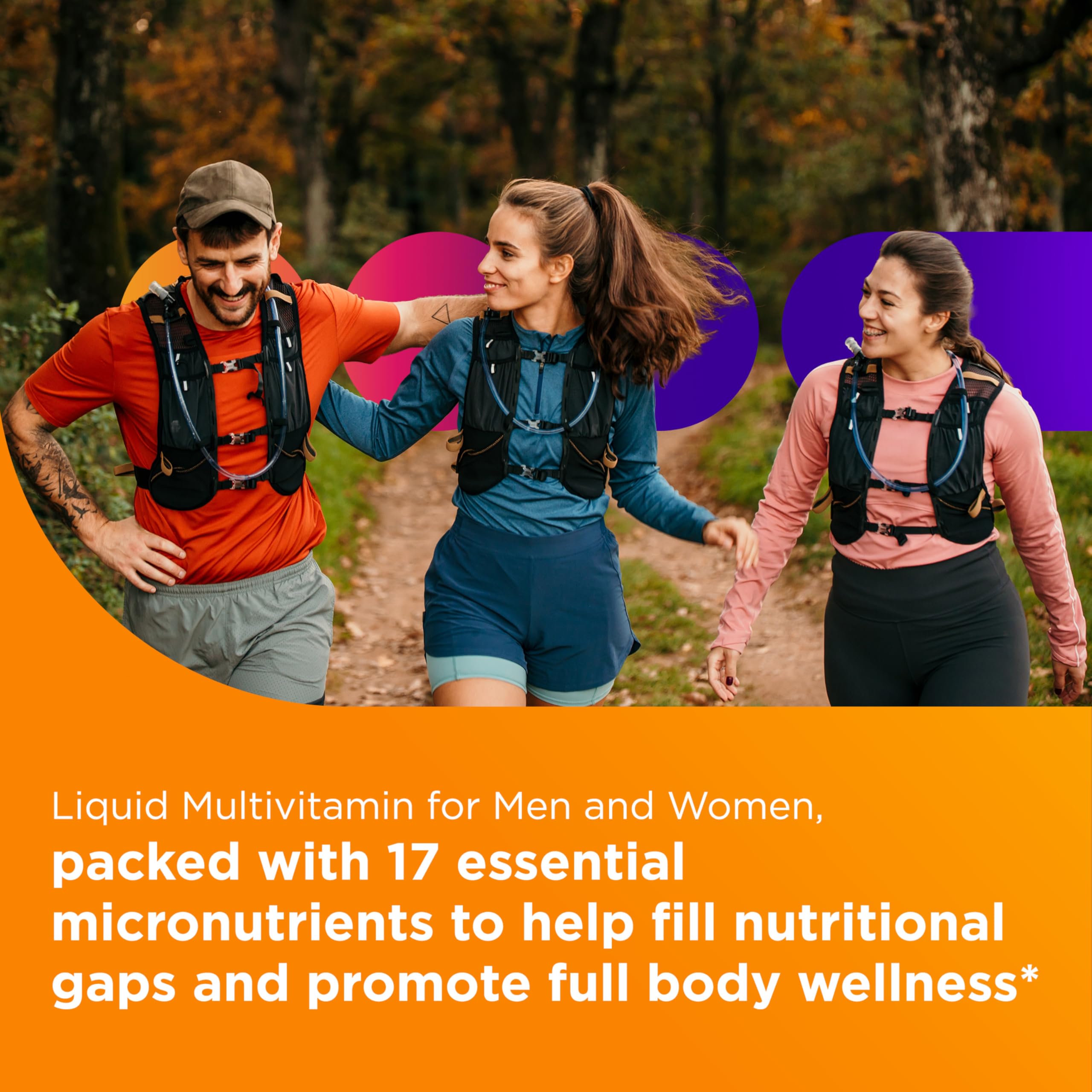 Centrum Liquid Multivitamin for Adults, Multivitamin/Multimineral Supplement with B Vitamins and Antioxidants, Citrus Flavor - 8 Fl Oz Centrum Au supplements