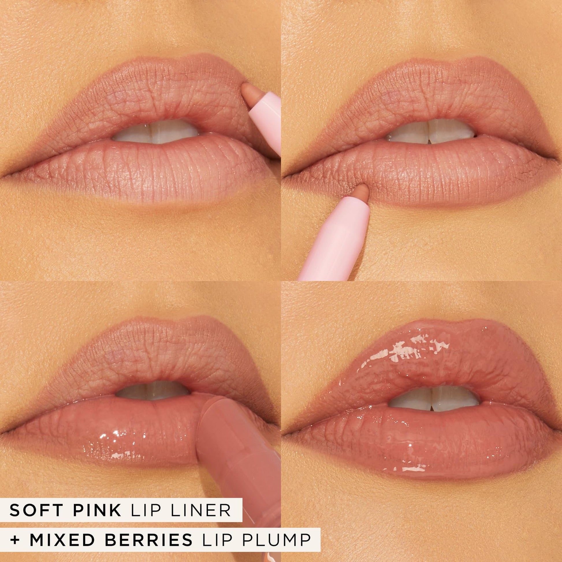 tarte maracuja juicy lip liner – Creamy, Matte, Lip Liner with Hyaluronic Acid with Vitamin E, Vegan & Cruelty-Free, full size, soft pink tarte Au supplements