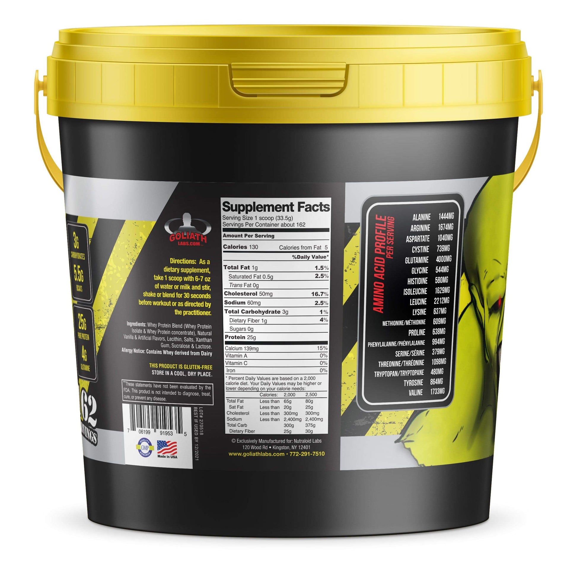COLOSSAL LABS Muscle Protein Whey Powder [12 lbs/Pack of 1]–Chocolate Protein COLOSSAL LABS Au supplements