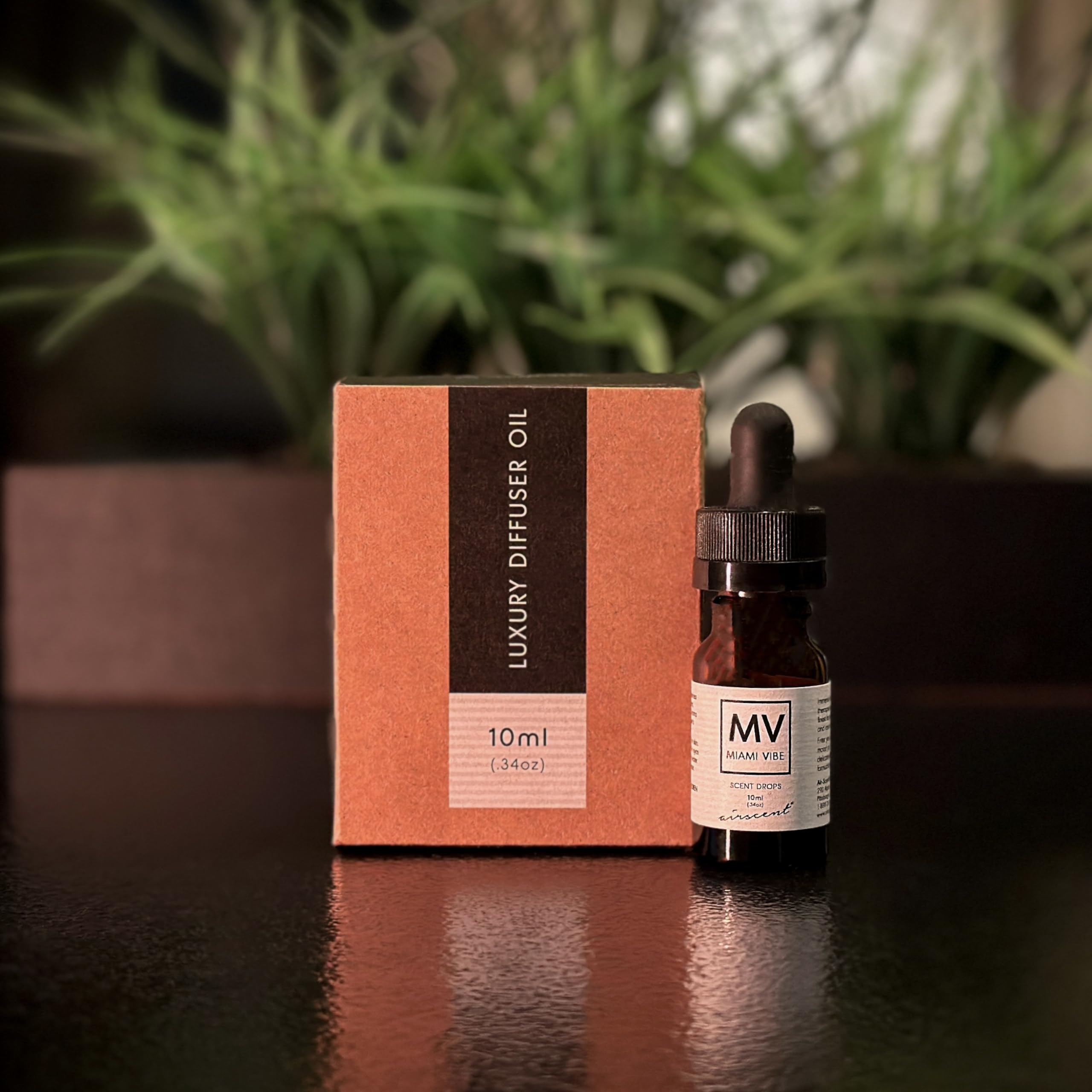 Miami Vibe Diffuser Oil - Air-Scent Fragrance for Aroma Oil Diffusers - 10 Milliliter (.34 fl oz) Bottle Air-Scent Au supplements