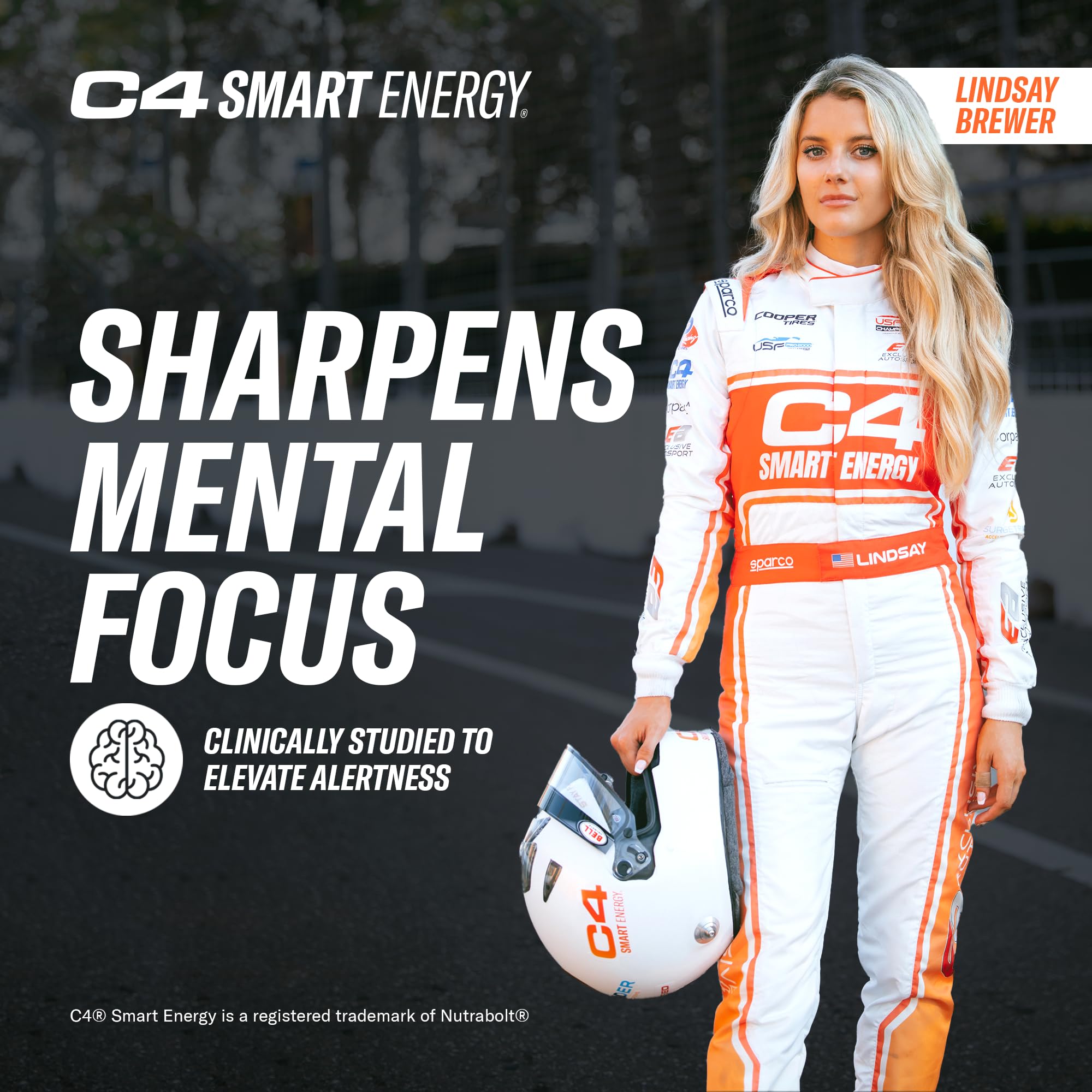Cellucor C4 Smart Energy Drink - Sugar Free Performance Fuel & Nootropic Brain Booster, Coffee Substitute or Alternative | Cherry Berry Lime 12 Oz - 12 Pack C4 Au supplements