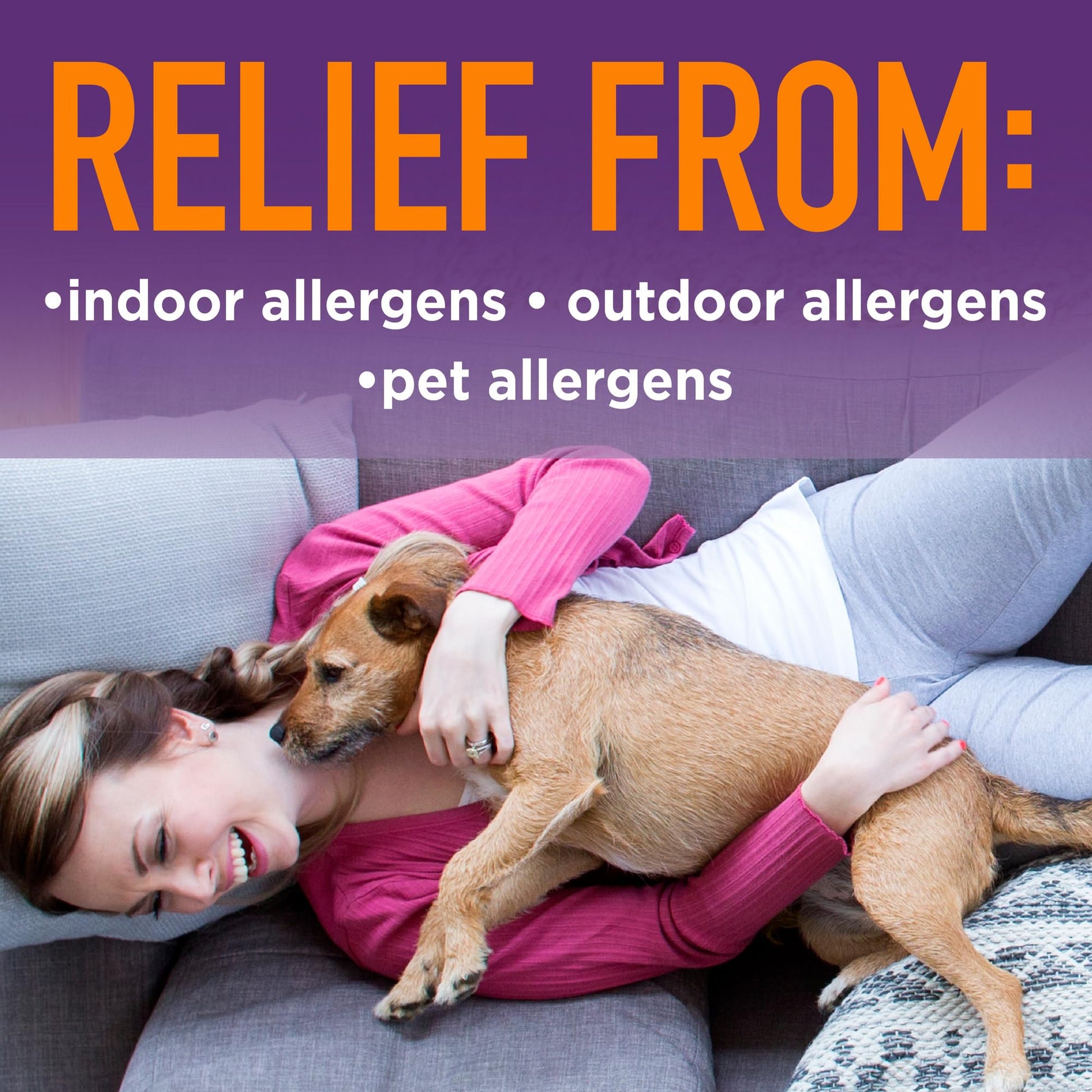 Amazon Basic Care All Day Allergy Relief, Fexofenadine Hydrochloride Tablets, 180 mg, Antihistamine, Non-Drowsy, 24-Hour Relief, Indoor & Outdoor Allergy, 30 Count Amazon Basic Care buy supplements Au