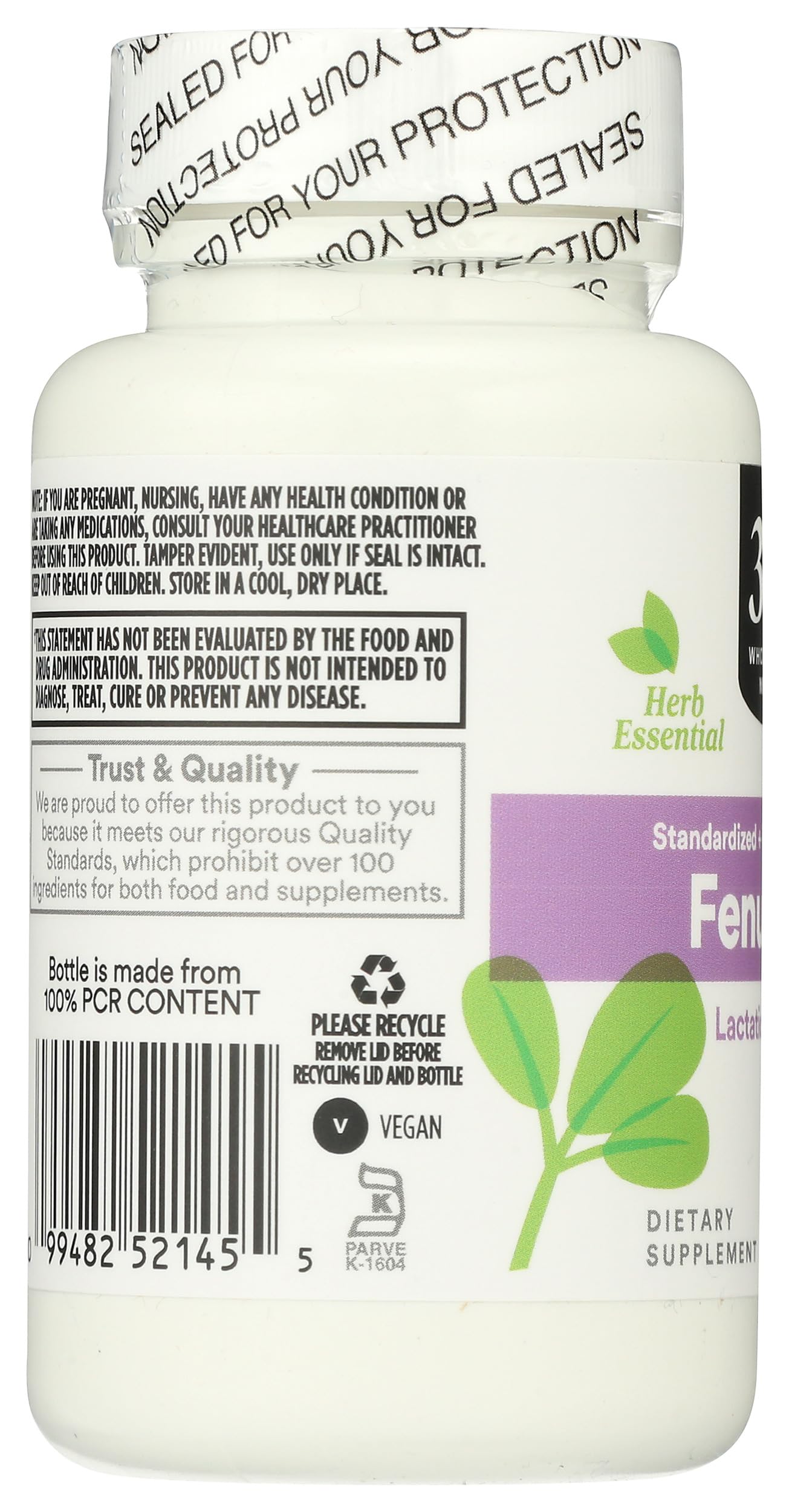 365 by Whole Foods Market, Fenugreek Standardized + Full Spectrum Blend, Lactation Support, Vegan Capsules, 60 Count 365 by Whole Foods Market Au supplements