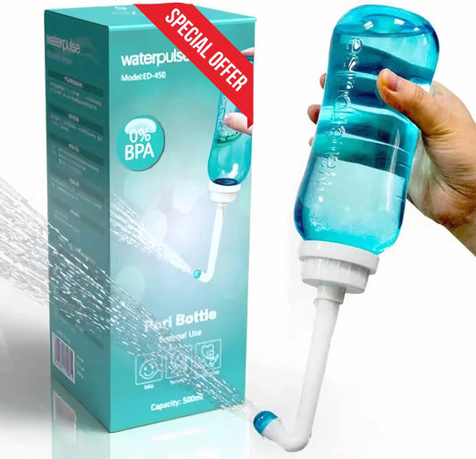 Peri Bottle , Squeeze-Free Portable Bidet for Postpartum Essentials, Peri Bottles for Feminine Hygiene TICALBAKAU supplements
