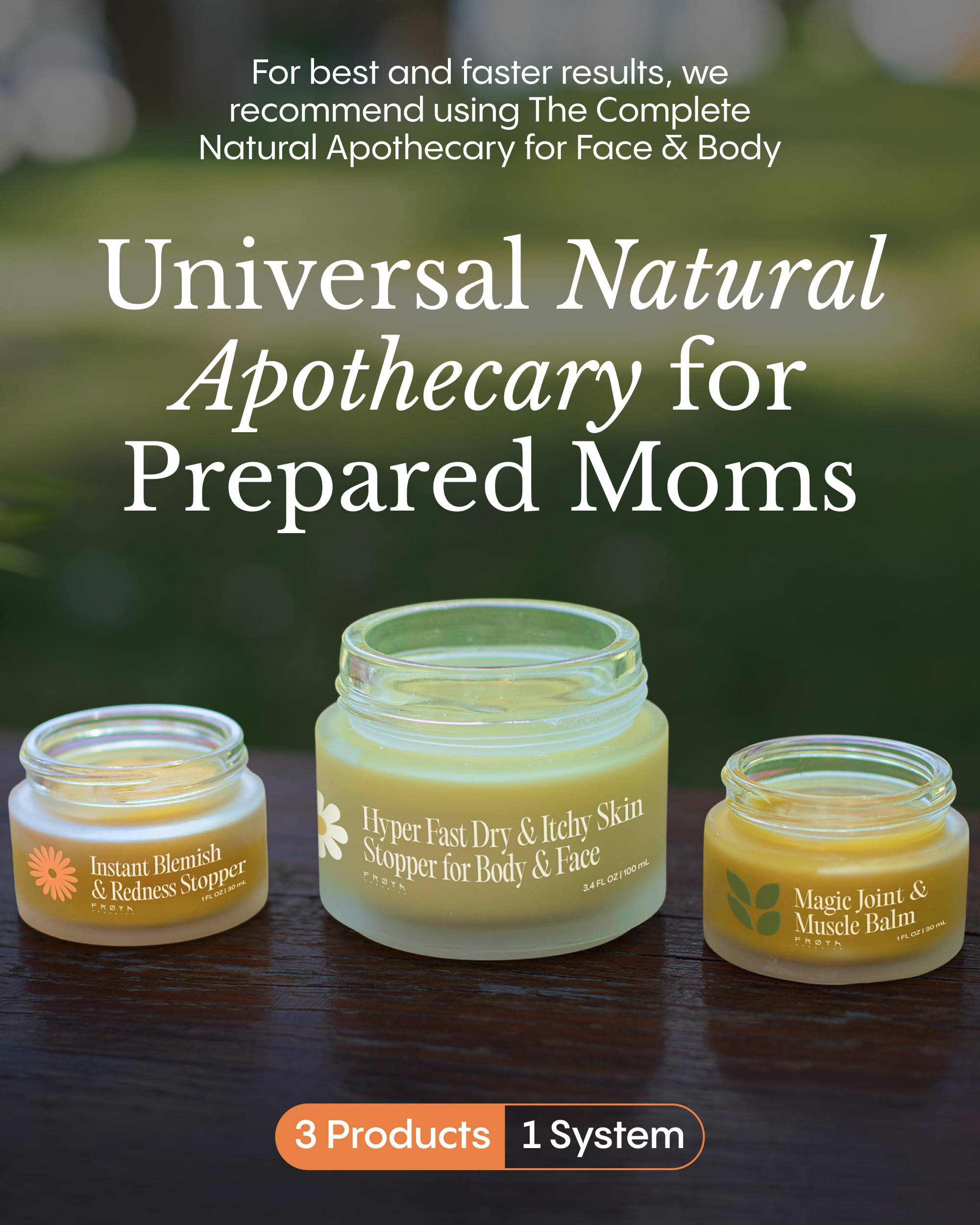 Frøya Organics Relaxing Body Balm | Arnica & Eucalyptus with Beeswax | Gentle Massage Balm for Shoulders, Knees & Back | Infused with Rosemary, Camphor & Marigold Extract | 30ml FRØYA Au supplements