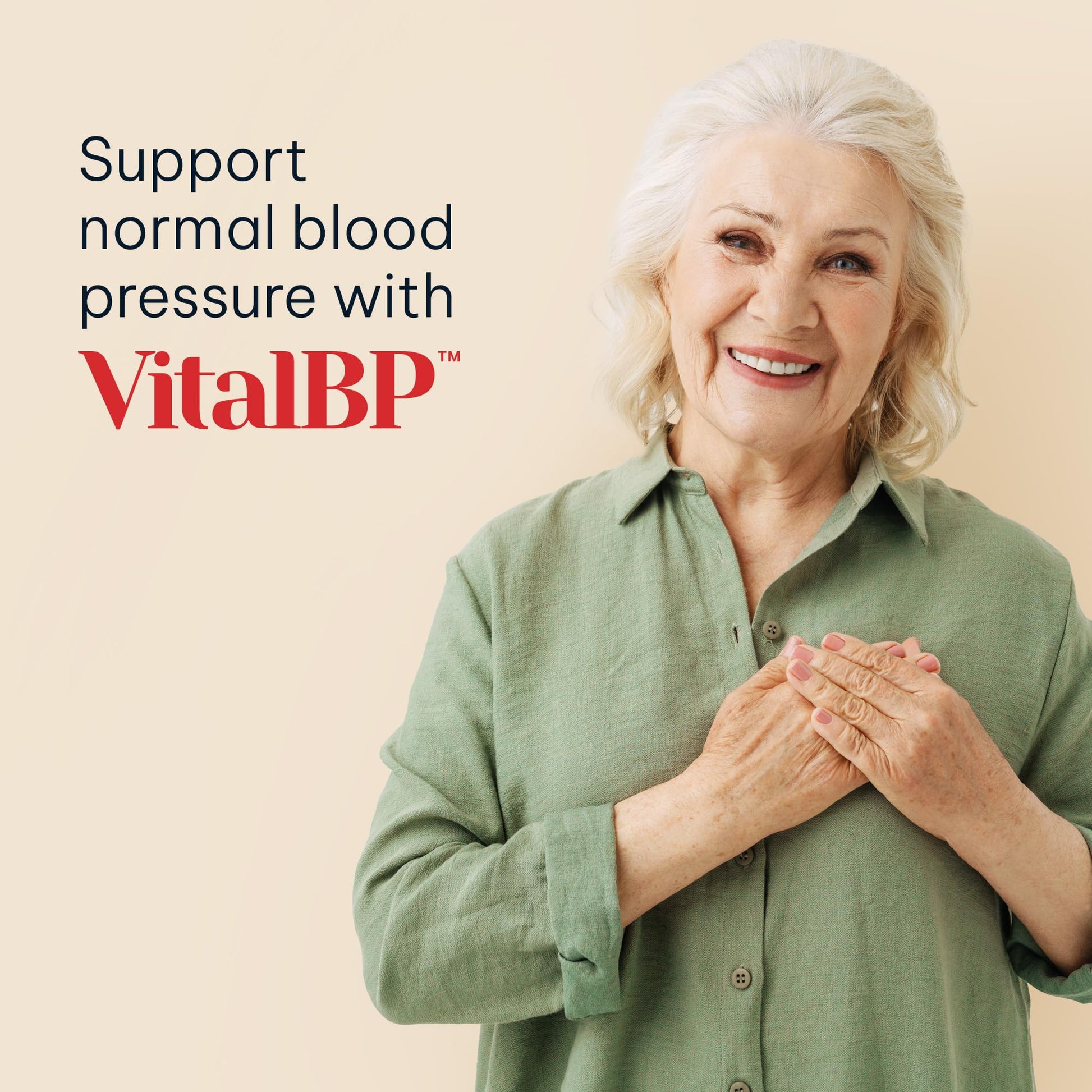 Vital BP - Support for Normal Blood Pressure - Supports Blood Flow & Arteries - with CoQ10, L-Citrulline, and K2 & D3-60 Capsules VitalBP Au supplements