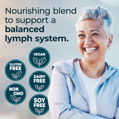 PUREHEALTH RESEARCH Lymph System Support Supplement - Lymphatic Drainage Supplement PUREHEALTH RESEARCHUS supplements