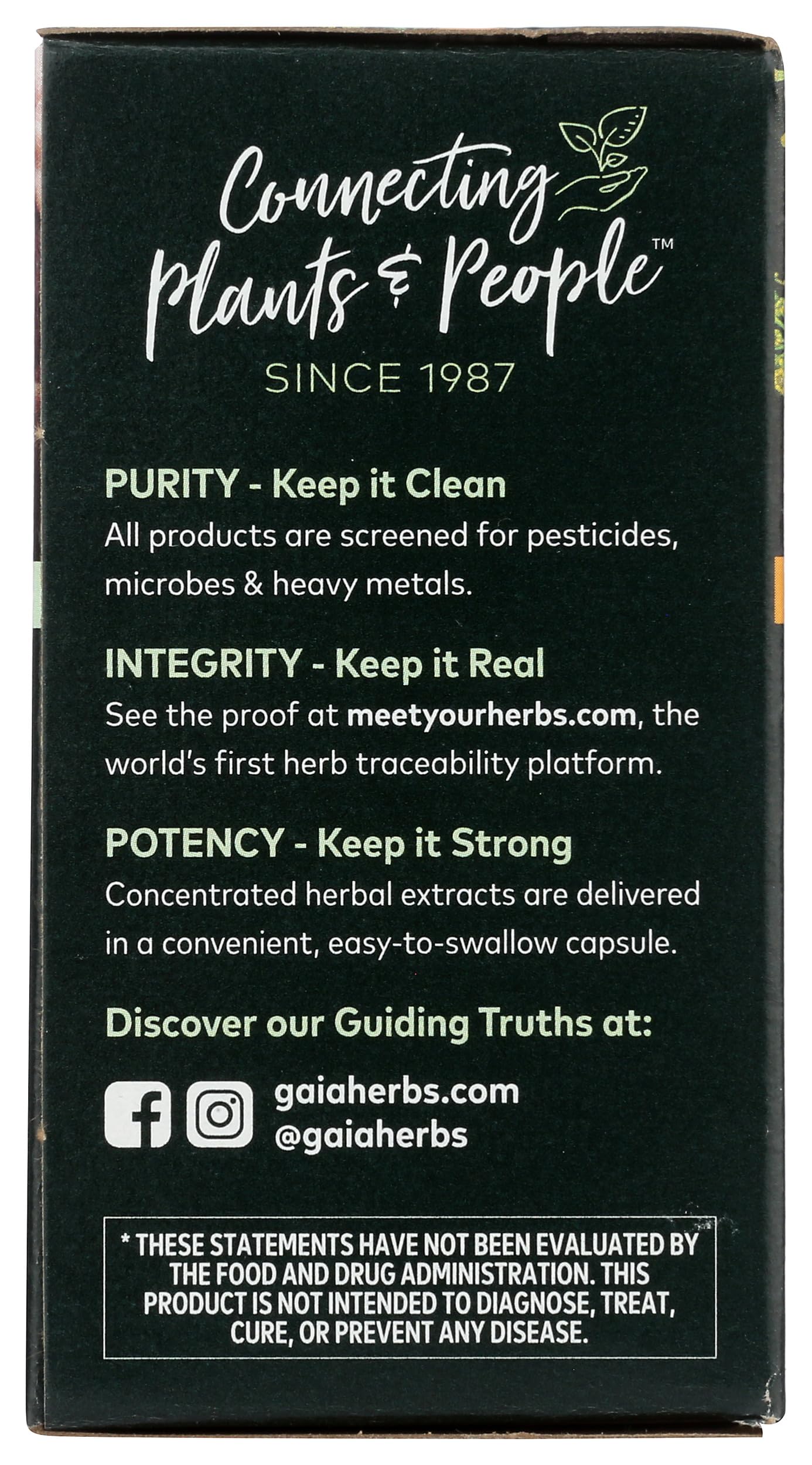 Gaia Herbs Gas & Bloating - Provides Relief from Occasional Gas and Bloating Gaia Herbs Au supplements