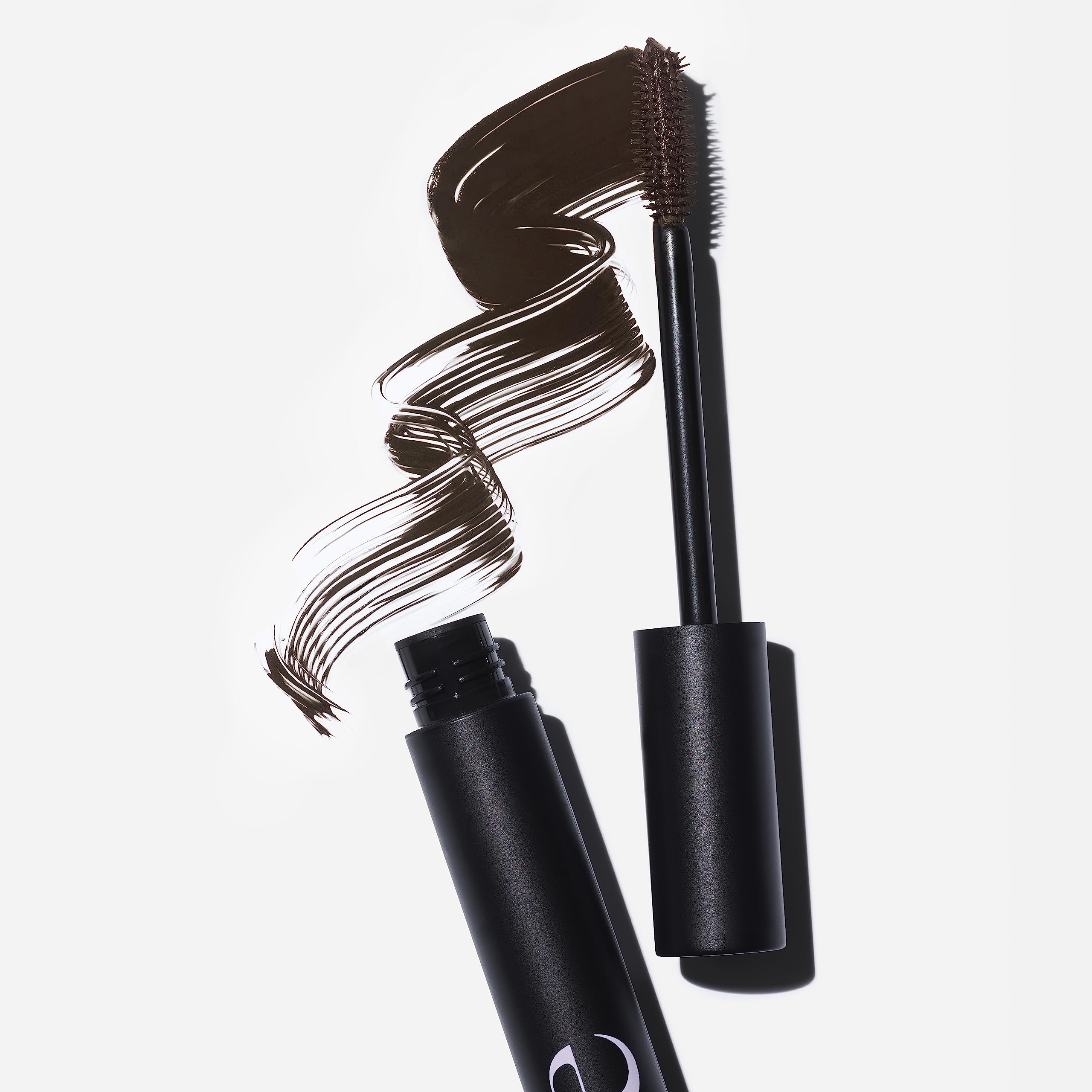 Saie Mascara 101 - Lash Lengthening Mascara for Thick, Bold, Lifted Lashes - Buildable Eye Makeup Formulated to Strengthen and Condition with Rich Nutrients - Brown (0.31 oz) Saie Au supplements