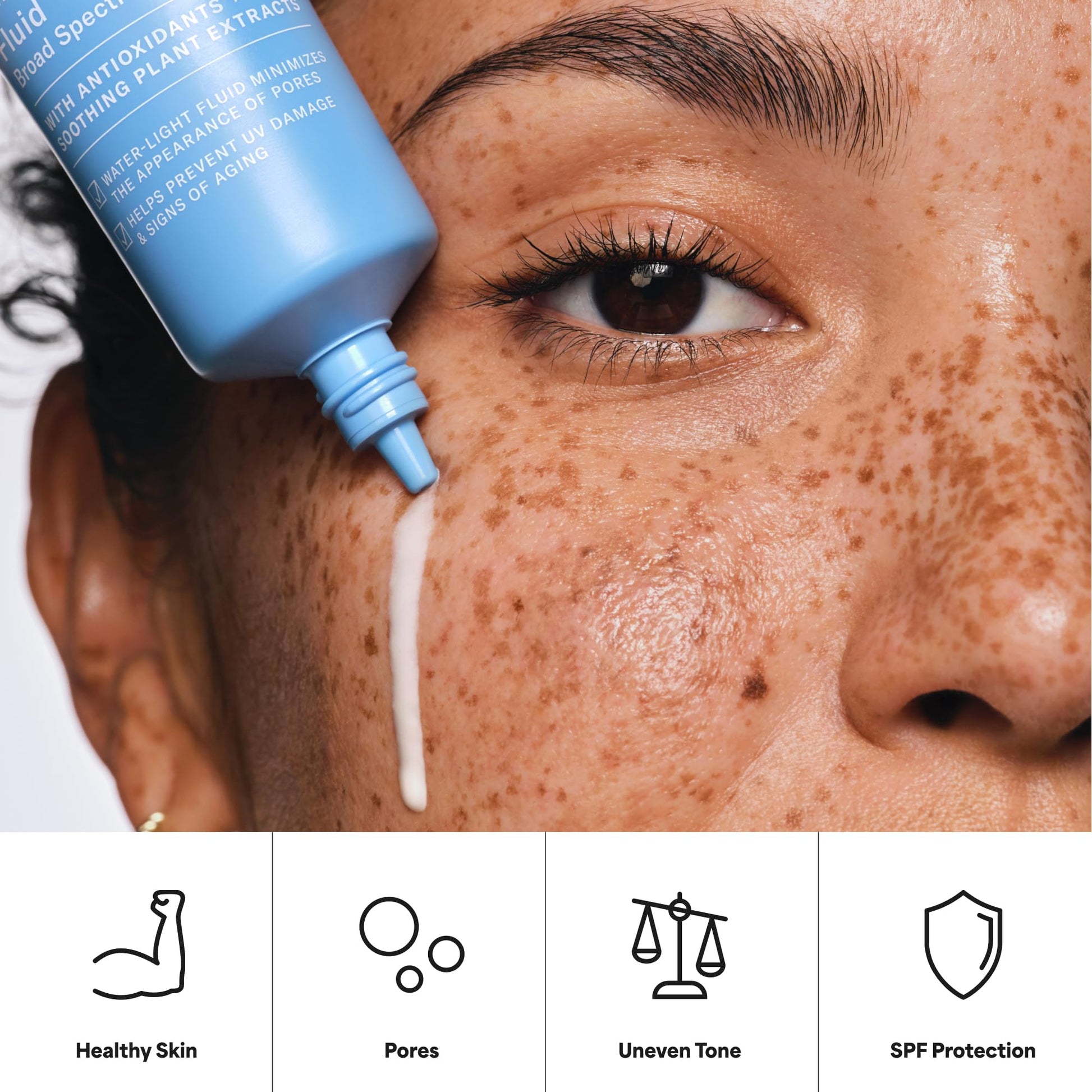 Paula's Choice RESIST Daily Hydrating Fluid Face Moisturizer with SPF 50 Sunscreen, Face Sunscreen for Oily Skin, Chamomile & Vitamin E, UVA/UVB Protection, Fragrance-Free, TSA Friendly, 2 Fl Oz Paula's Choice Au supplements