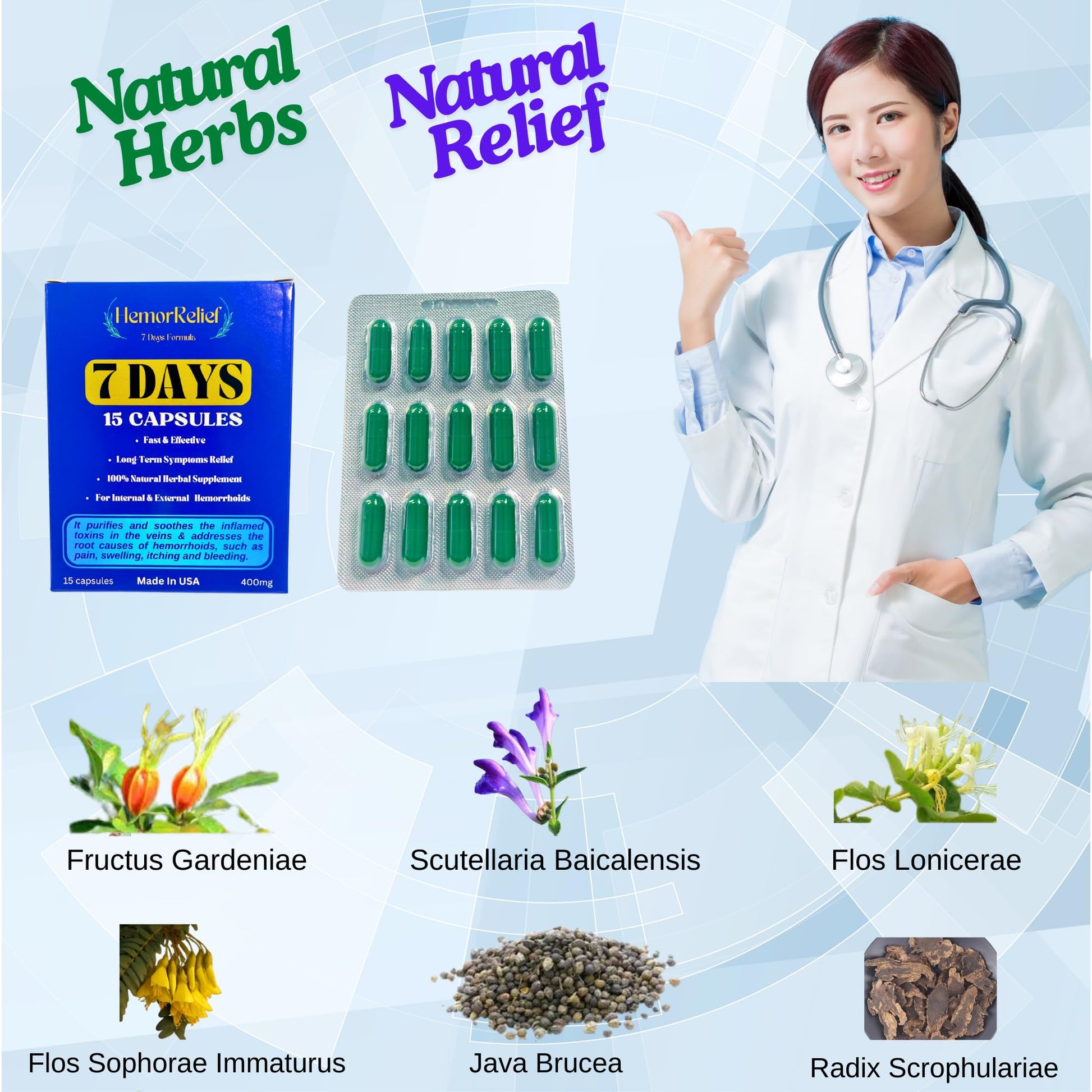 7Days Hemorrhoid Detox Formula, Works to Address The Root Causes of Hemorrhoids Provide Fast & Long-Lasting Relief Generic Au supplements