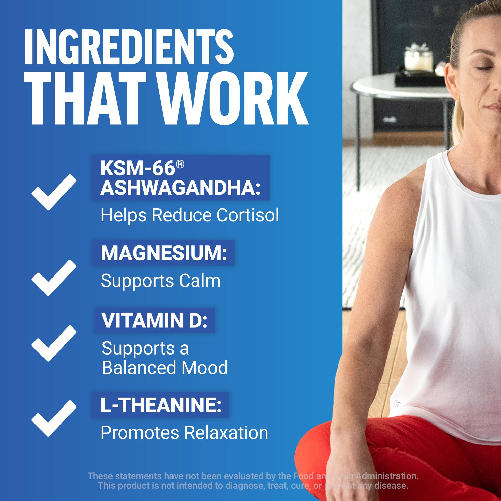 Force Factor Amazing Ashwa Complete Calm Support with KSM-66 Ashwagandha, Like Ashwangandha Gummies to Promote Calm & Relaxation with Magnesium & L-Theanine, Blueberry Pomegranate, 60 Soft Chews Force Factor Au supplements