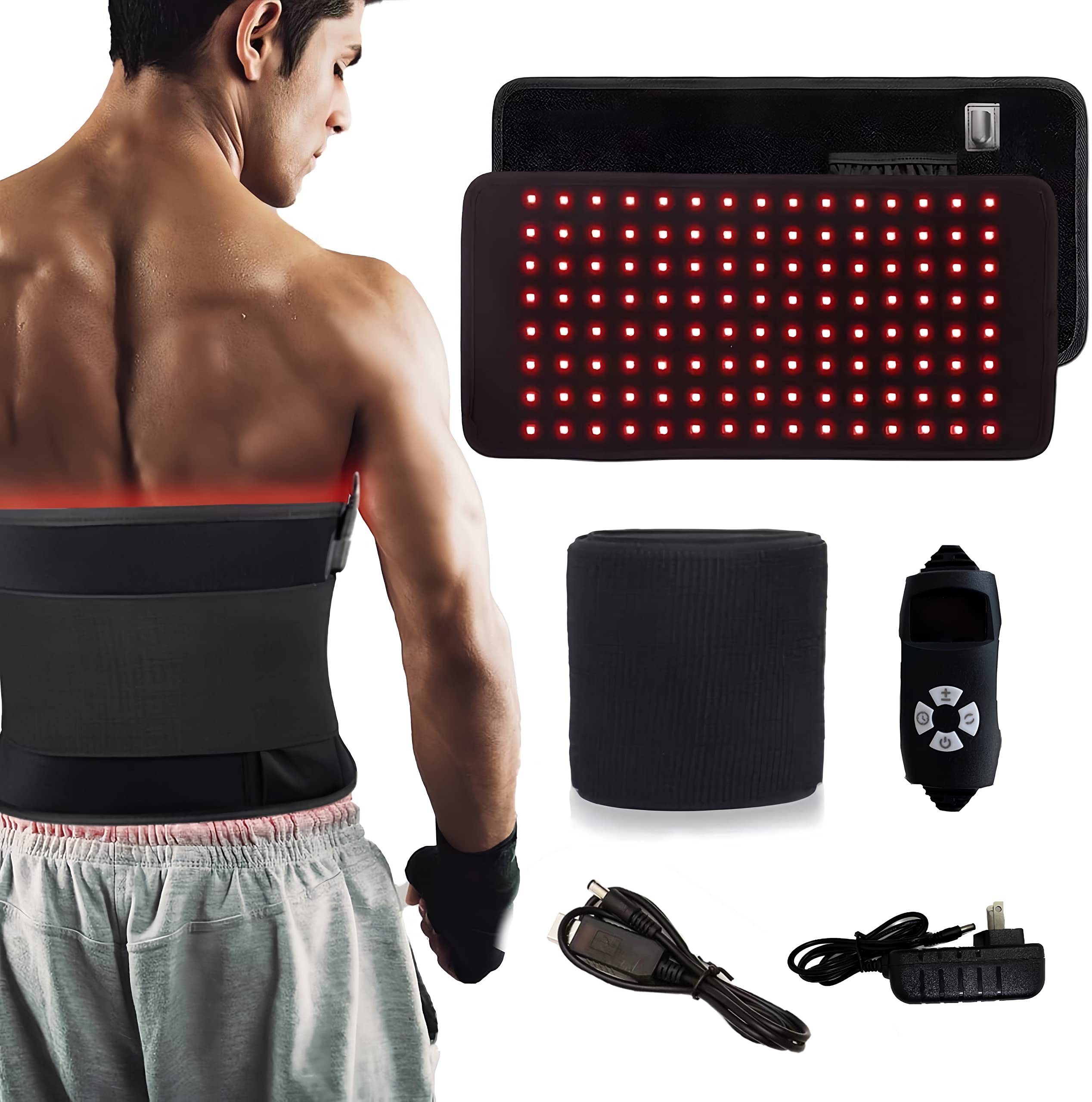 GLAXOSMITHKLINE C.HEALTH.SpA LED Therapy Belt,Infrared Red Light Therapy Belt Device GLAXOSMITHKLINE C.HEALTH.SpA Au supplements