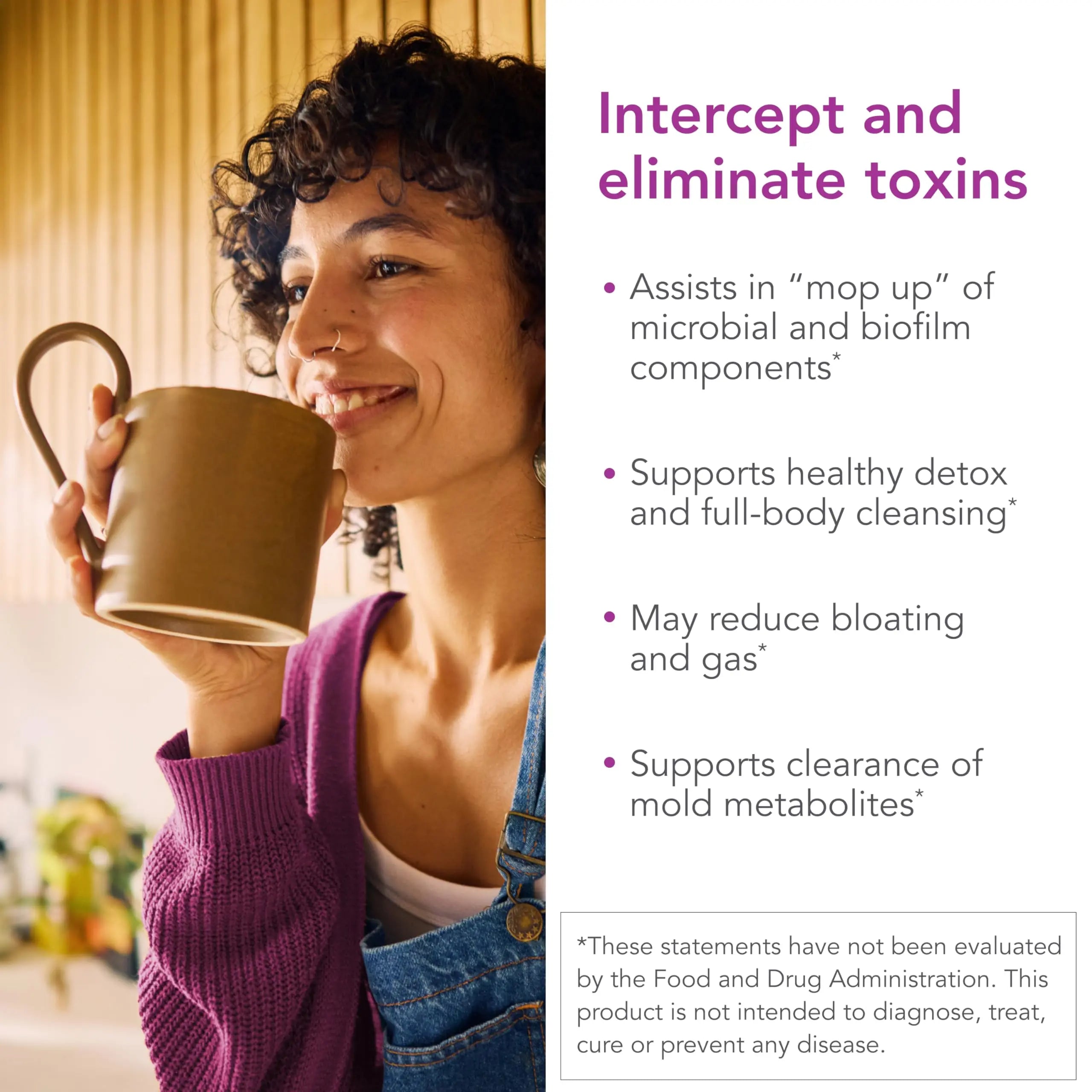 Biocidin G.I. Detox+ Activated Charcoal Binder & Zeolite Detox Supplements with Silica - Helps Bind & Clear Toxins - Supports Full Body Cleansing and May Reduce Bloating (60 Capsules) Bio-Botanical Research Au supplements