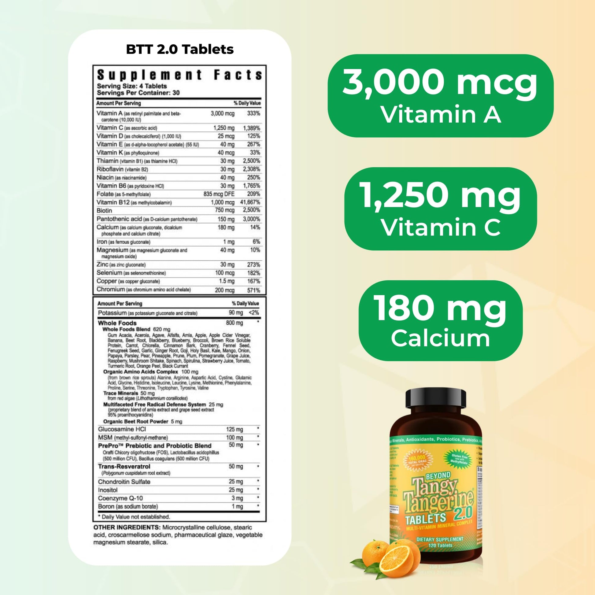 Healthy Body Start Pak 2.0 - BTT 2.0 Tablets (Liq) Youngevity Au supplements