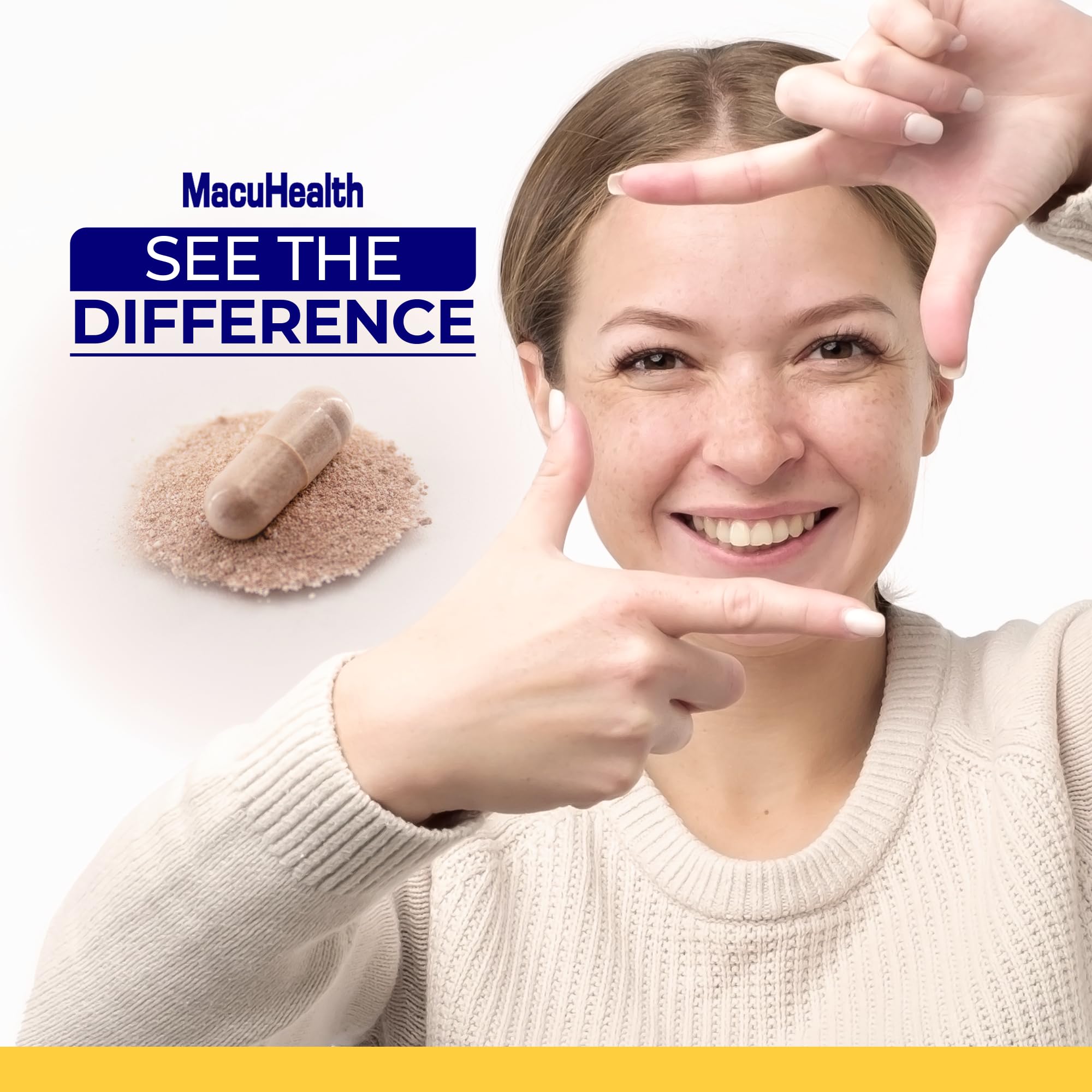 Macuhealth VitreousHealth Evidence-Based Eye Supplement - 90 Capsules Macuhealth Au supplements