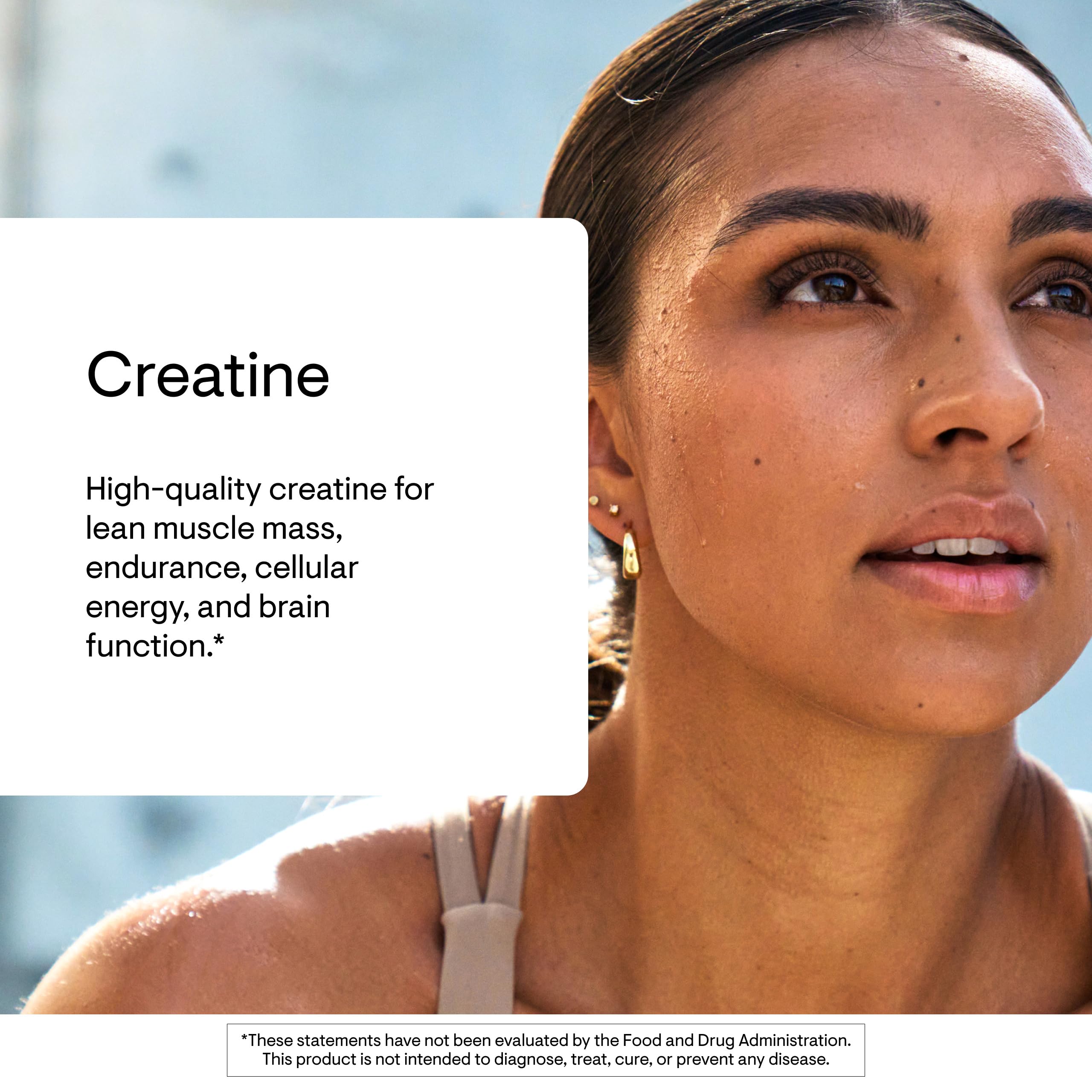 THORNE Creatine - Micronized Creatine Monohydrate Powder - Support for Muscles & Cognitive Function* - for Women & Men - Pineapple Orange - NSF Certified for Sport - 5 g per Serving - 60 Servings THORNE Au supplements