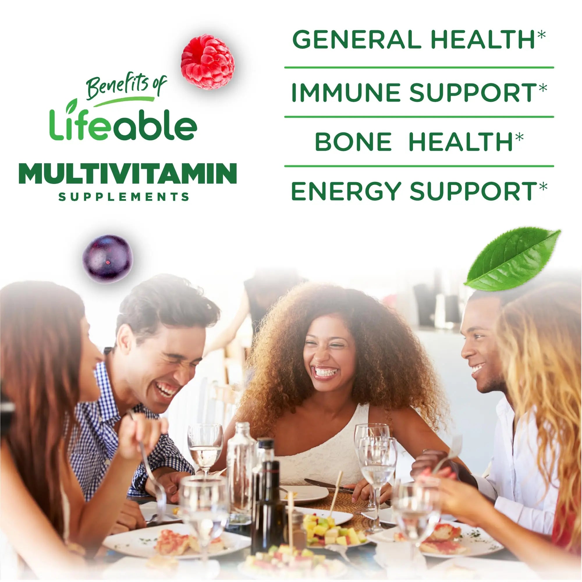 Lifeable Sugar Free Multivitamin for Men Gummies | with Iron and 18 Essential Vitamins and Minerals | Sugar Free Vitamins | 90 Gummies Lifeable Au supplements
