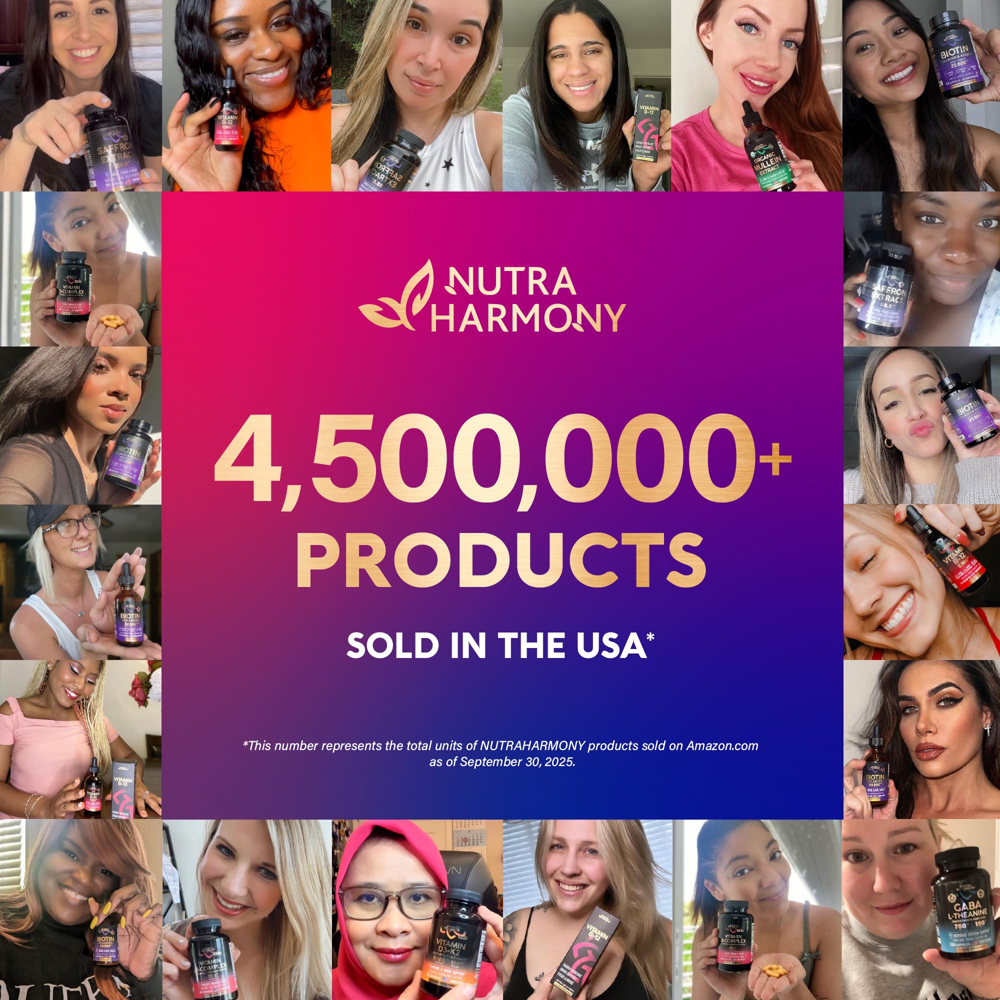 Vitamin B-Complex Gummies for Women & Men - Vitamin B12, B1, B2, B3, B5, B6, B7 & B9 - B Complex with Vitamin C & Choline - Energy, Brain & Mood