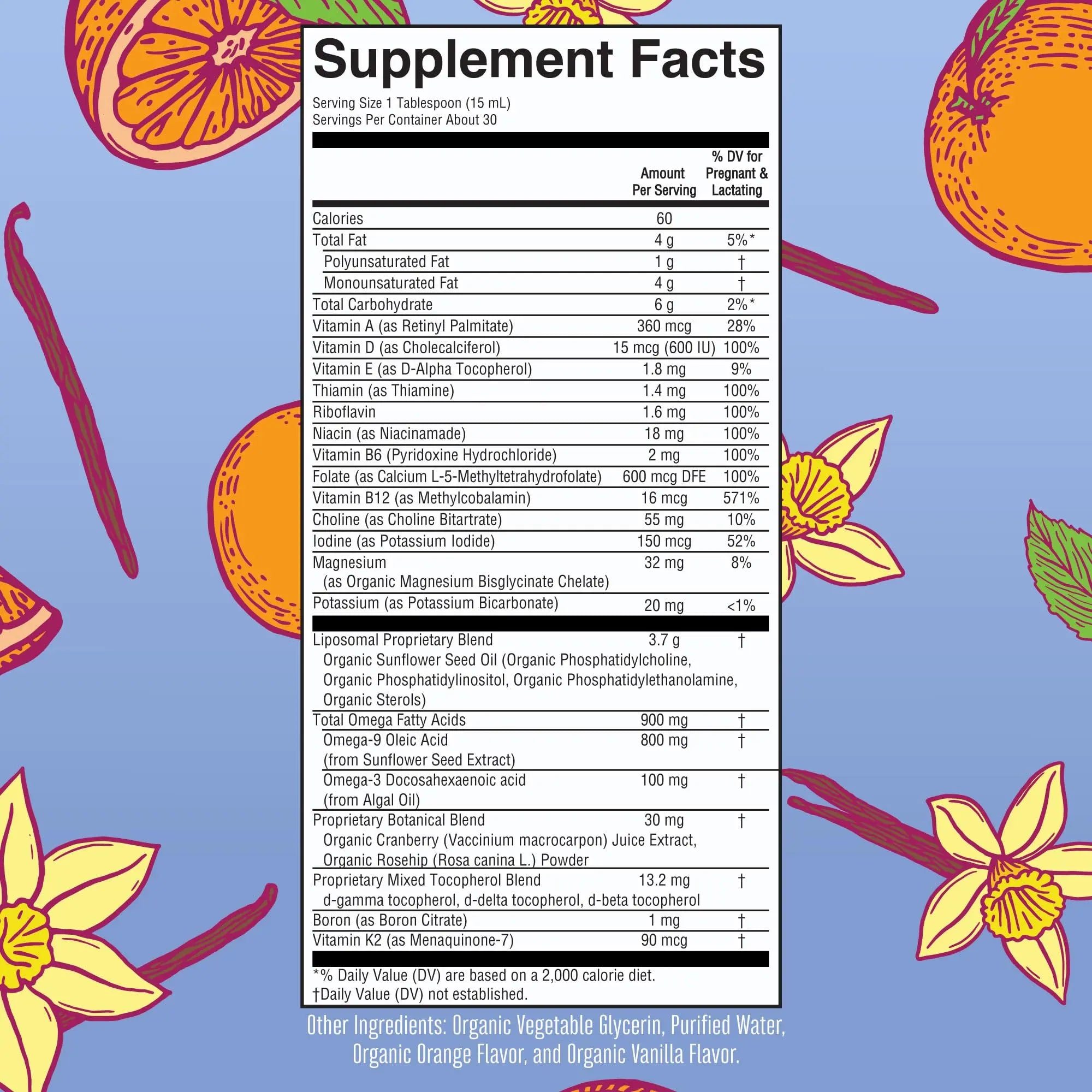 MaryRuth Organics Prenatal & Postnatal Multivitamin for Women | Sugar Free | Formulated for Pre-Conception, Pregnancy & Nursing | Prenatal Vitamins | Vegan | Non-GMO | Gluten Free | 30 Servings MARYRUTH'S Au supplements