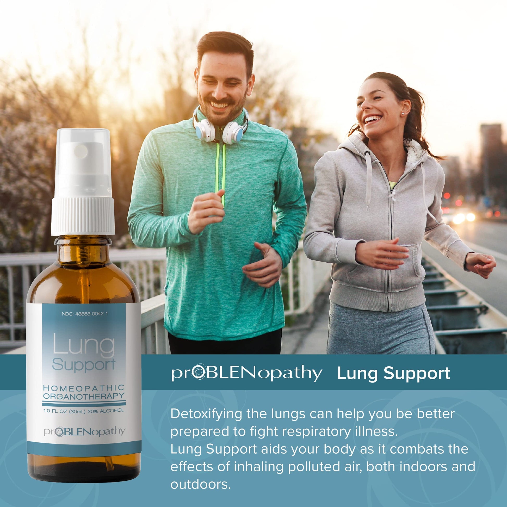 proBLENopathy Lung Support Oral Spray 30-Day Supply - Respiratory Protection & Toxin Removal proBLENopathy Au supplements