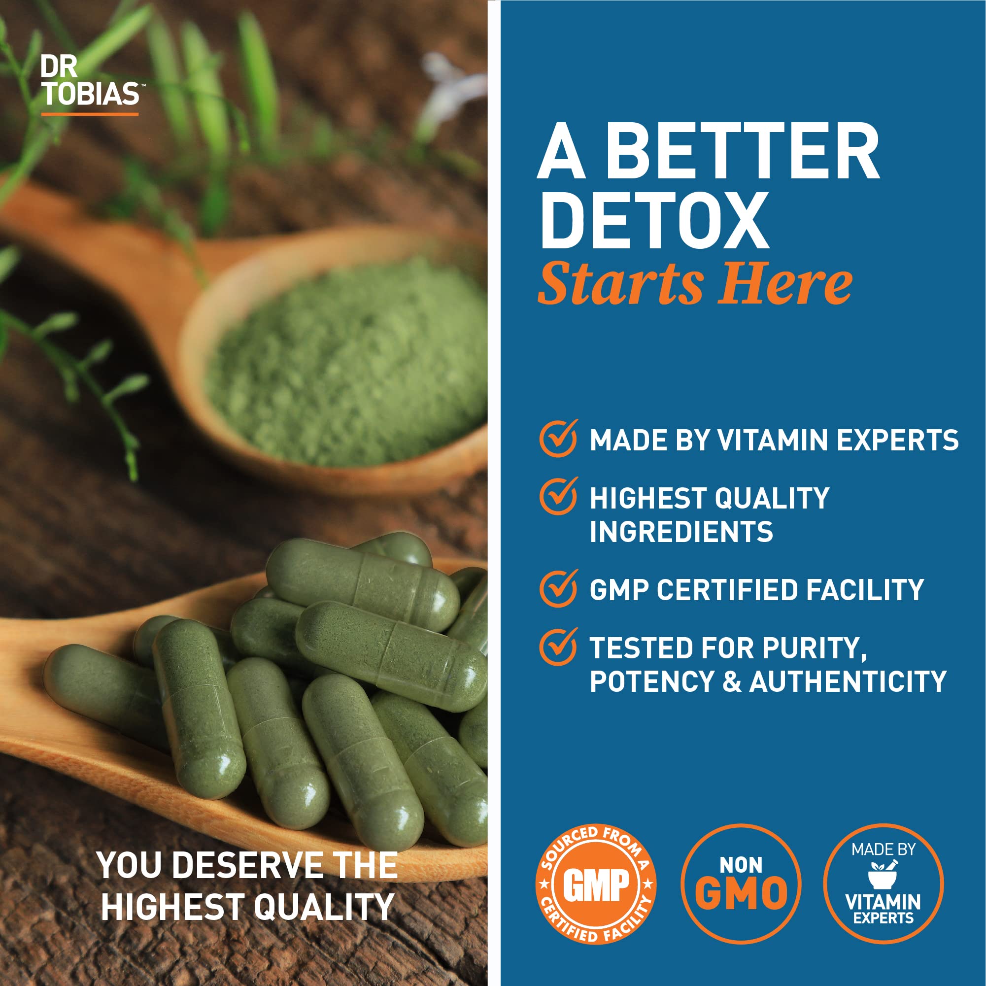 Dr. Tobias Liver 21 Day Cleanse, Herbal Liver Detox Cleanse with Solarplast, Artichoke Dr. Tobias Au supplements