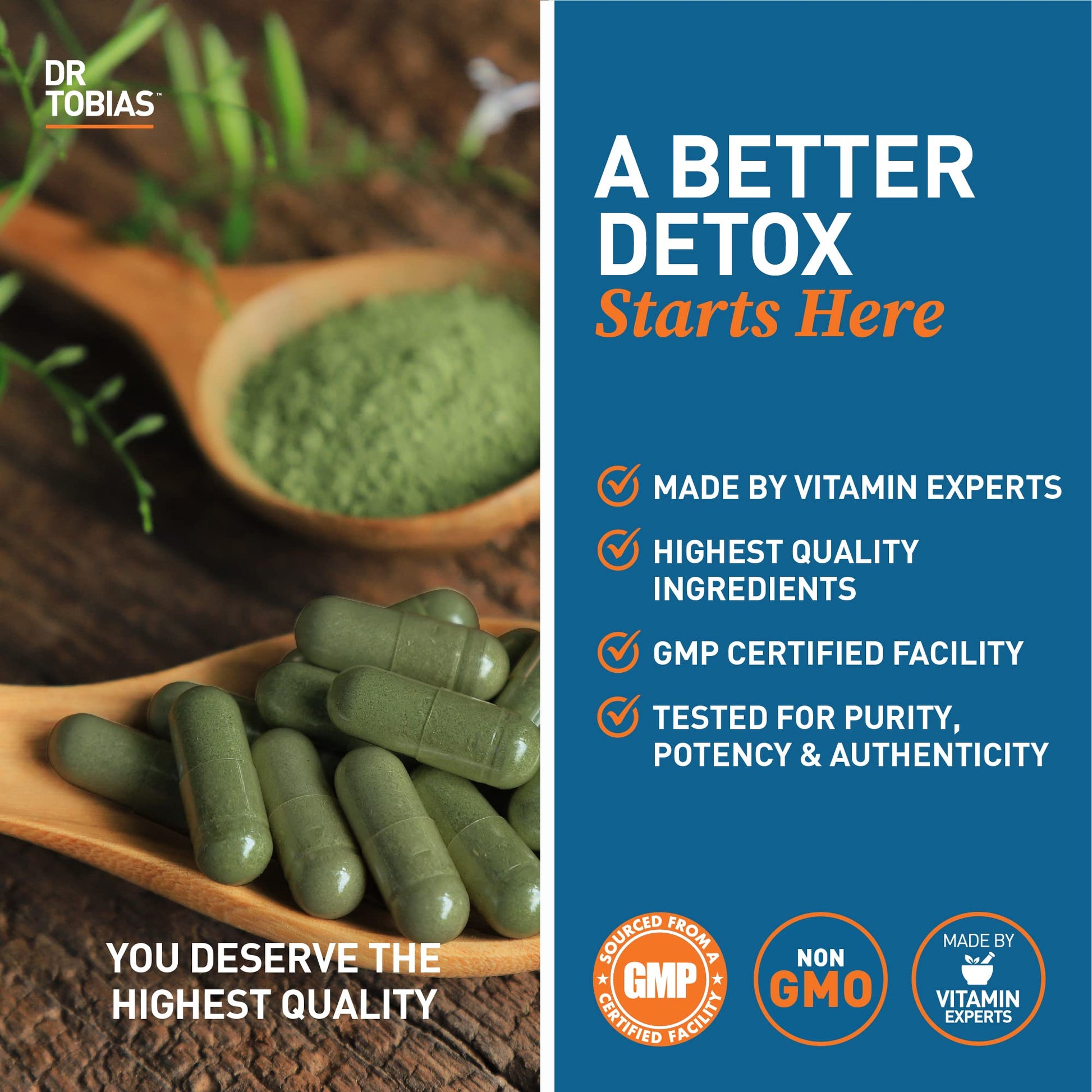 Dr. Tobias Liver 21 Day Cleanse, Herbal Liver Detox Cleanse with Solarplast, Artichoke Extra Dr. Tobias Au supplements