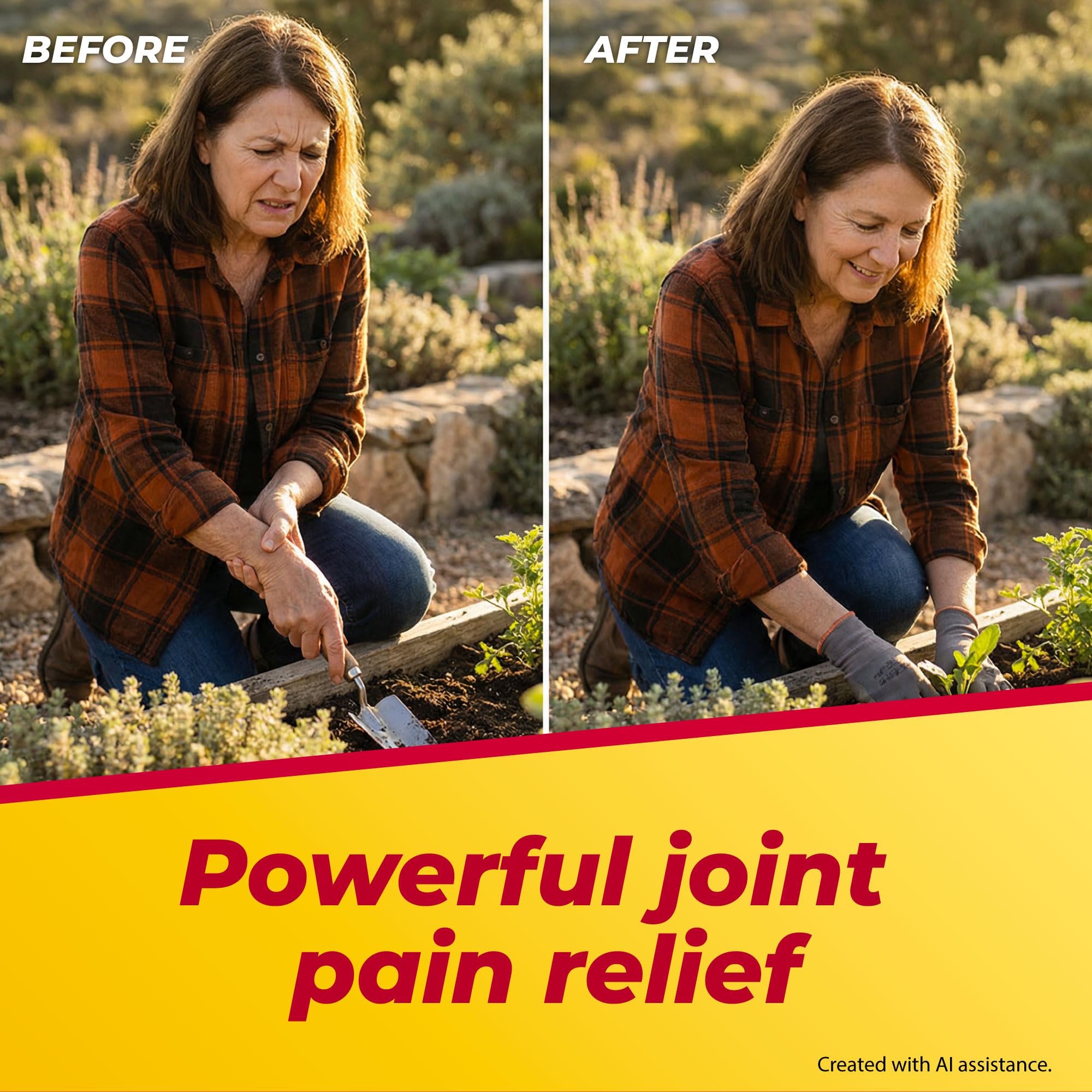 Aspercreme Arthritis Pain Relief Gel for Arthritis & Joint Pain, Non-steroidal Anti-inflammatory Topical Gel with Max-Strength Diclofenac Sodium, 50 g Aspercreme Au supplements