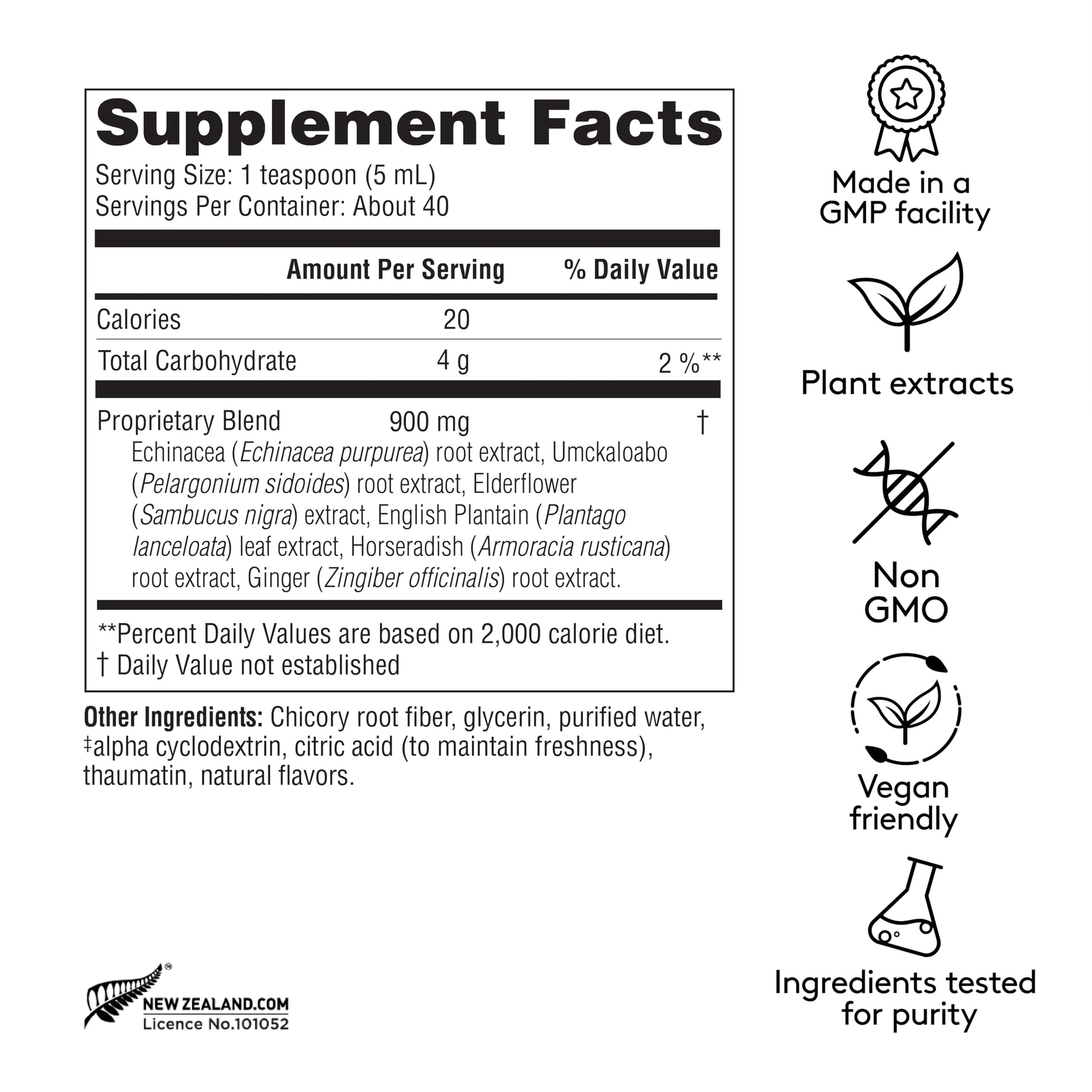 Harker Herbals Sinus Ease Syrup, Herbal Nasal Care for Runny Nose, Sinus Pressure, High Absorption, Herbal Flavor, Plant-Based - 6.7 Fl oz (40 Servings) Harker Herbals Au supplements
