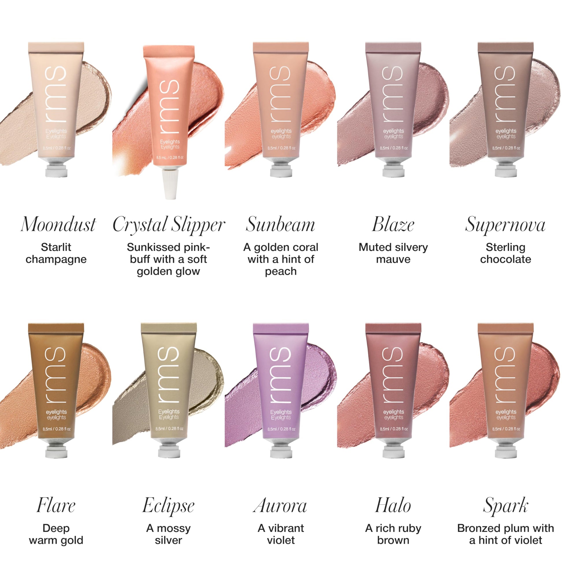 RMS Beauty Eyelights Cream - Halo Eye Shadow Women 0.28 oz RMS Beauty Au supplements