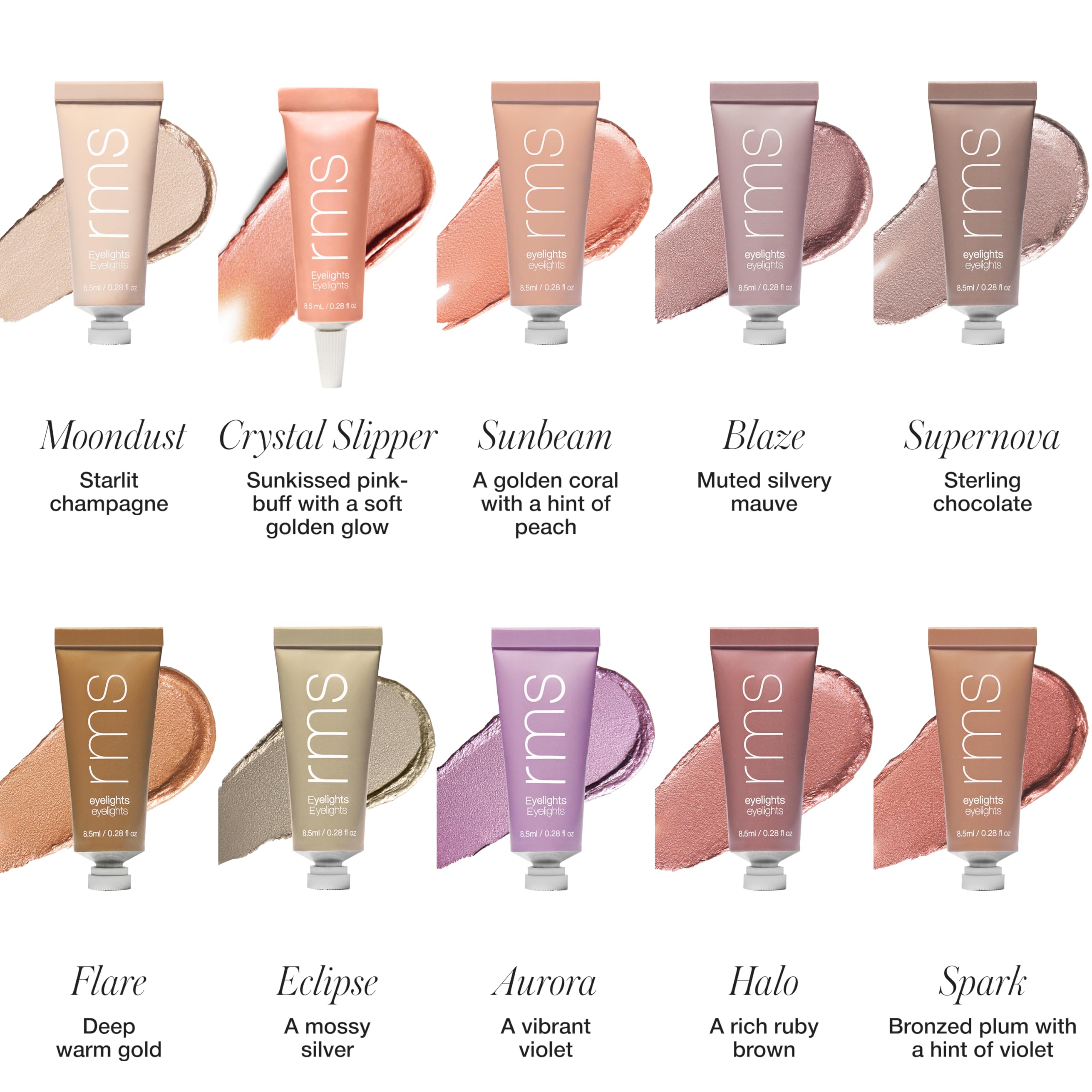 RMS Beauty Eyelights Cream - Halo Eye Shadow Women 0.28 oz RMS Beauty Au supplements