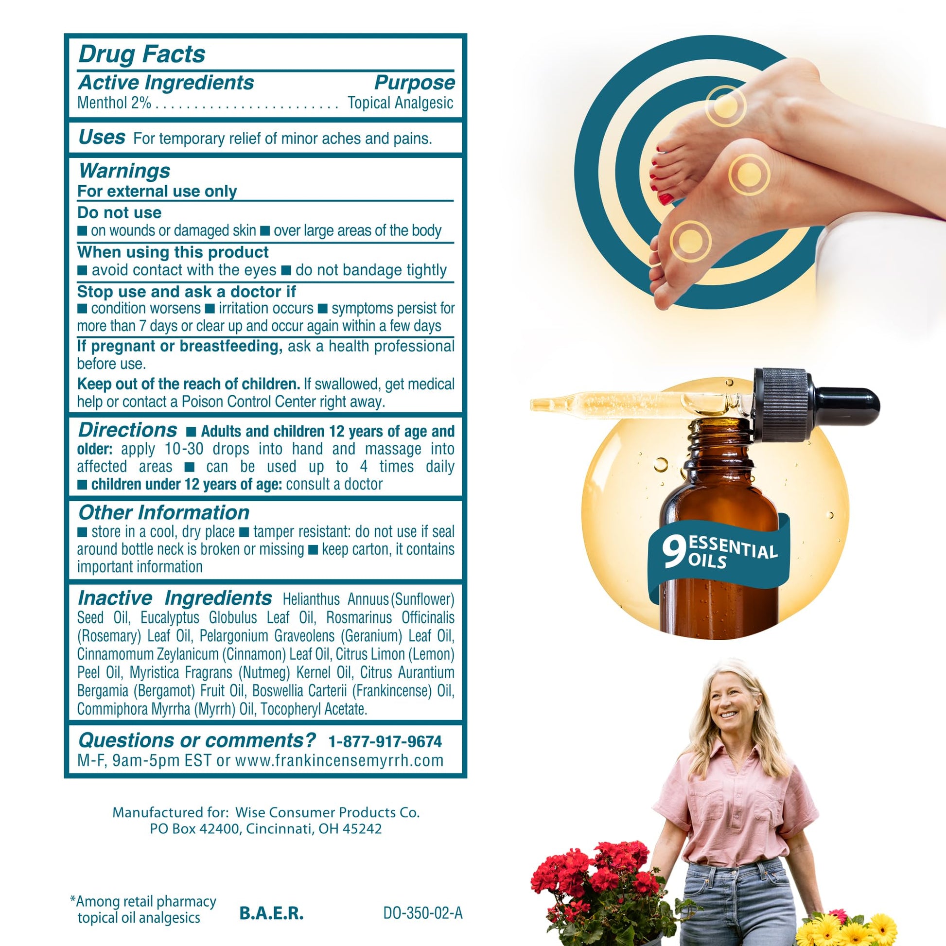 FRANKINCENSE & MYRRH Foot Pain Relief Rubbing Oil, Neuropathy Pain Relief for feet, Frankincense Essential Oil, Diabetic Lotion & Cream, Nerve, Neuropathy, Maximum Strength – 2 Pack FRANKINCENSE & MYRRH Au supplements