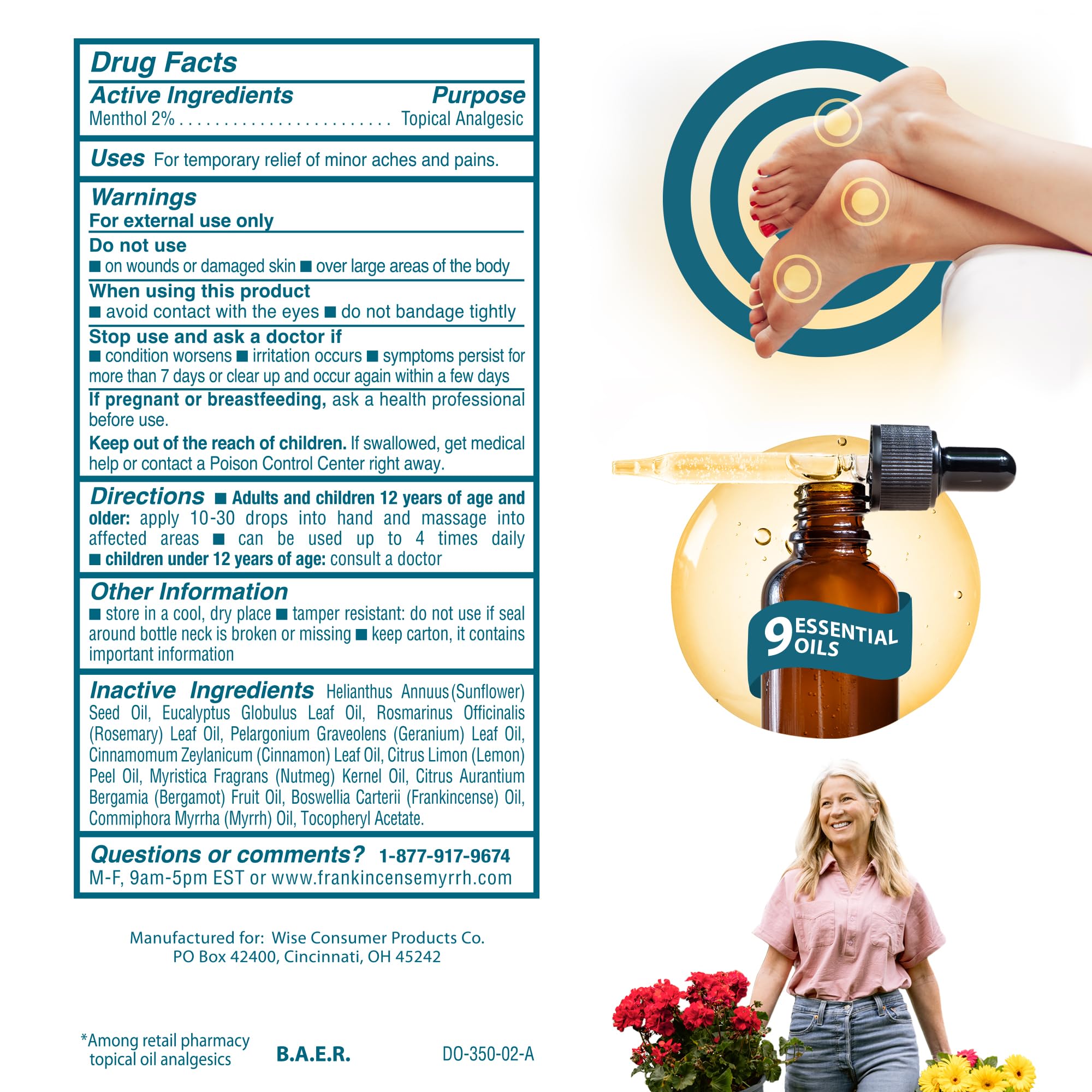 FRANKINCENSE & MYRRH Foot Pain Combo Pack: Foot Pain Relief Rubbing Oil (2 oz) and Intensive Therapy Lotion for feet (3 oz), Neuropathy, Nerve Relief, Frankincense Essential Oil, Maximum Strength FRANKINCENSE & MYRRH Au supplements