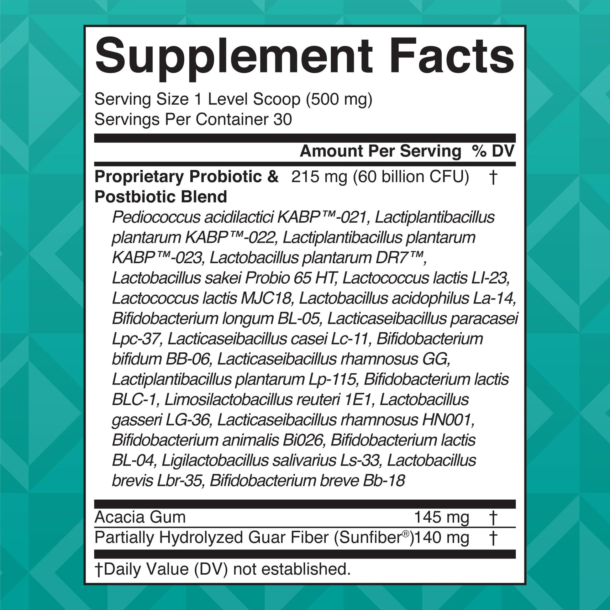 MARYRUTH'S 3-in-1 Gas & Bloat Probiotic Powder | Probiotics for Normal Digestive Function | Probiotics for Women & Men | Prebiotics & Postbiotics | 60 Billion CFU | 23 Unique Strains | 0.5 oz MARYRUTH'S Au supplements