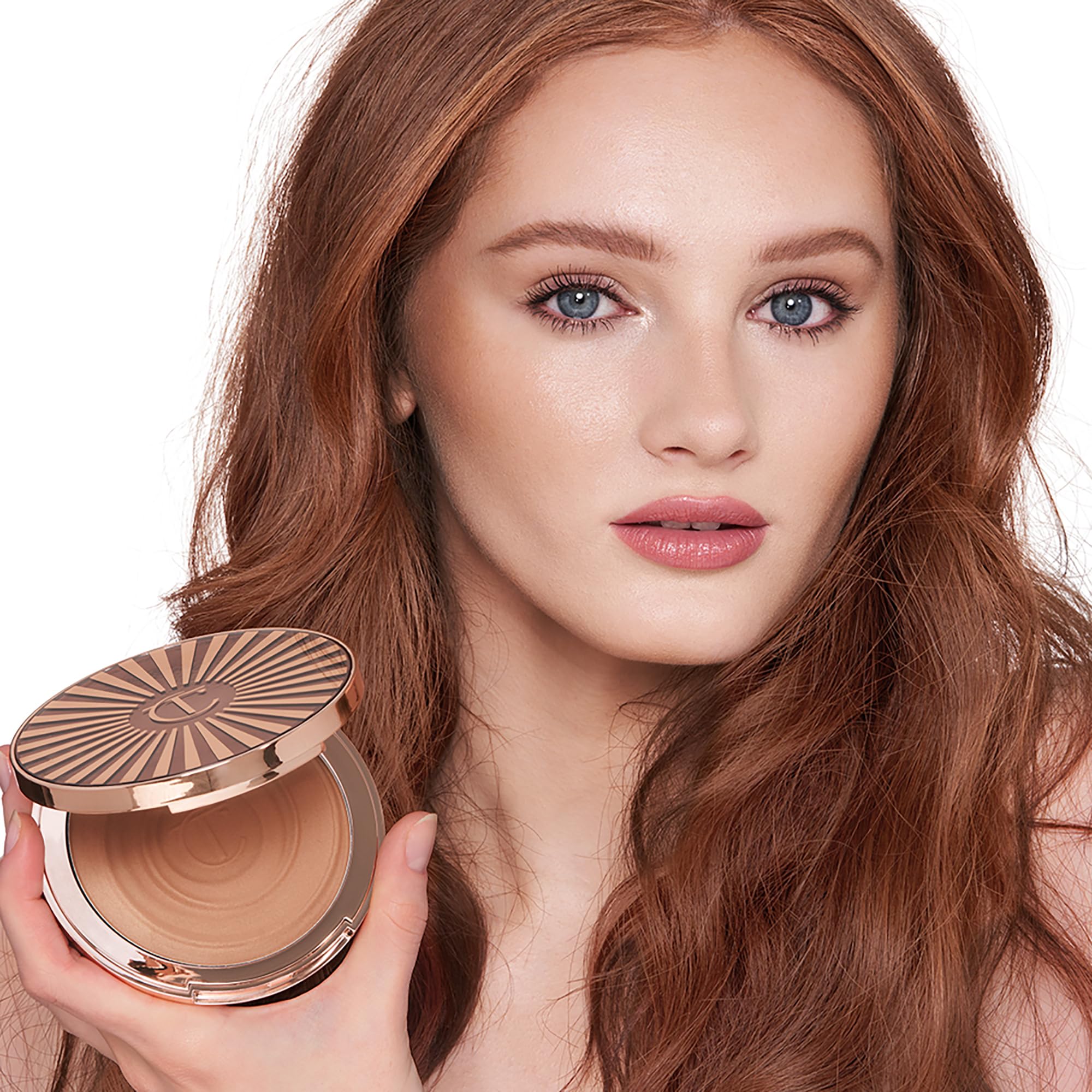 Charlotte Tilbury Beautiful Skin Face Makeup & Body Cream Bronzer - Hydrating Hyaluronic Acid & Pro Vitamin D3 to Blur for a Sun-Kissed Glow - Up to 16Hr Wear, Sweat & Humidity Proof - 1 Fair Charlotte Tilbury Au supplements