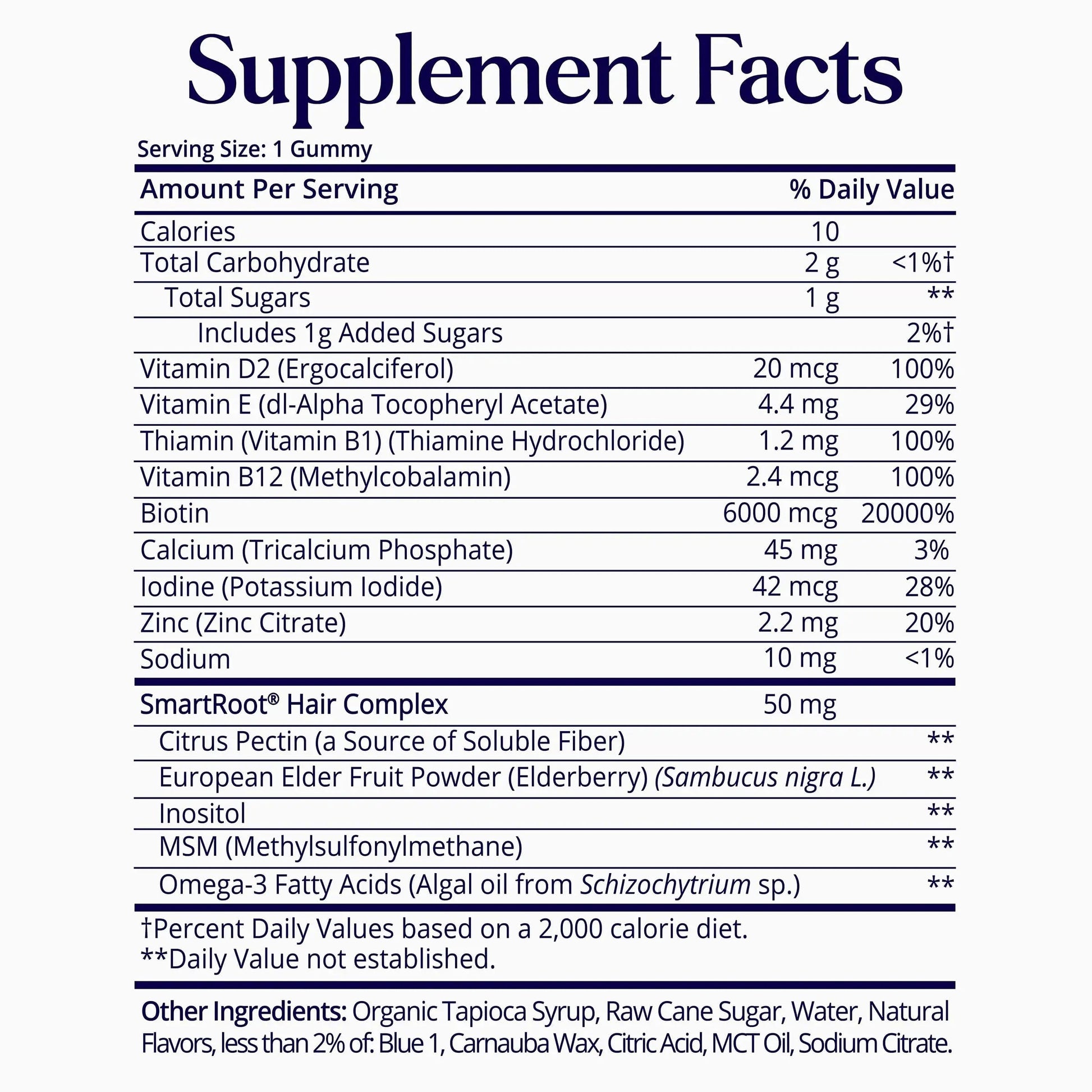 SugarBearPro Hair Vitamin Gummy 3 Month Supply Extra Strength Biotin 6000mcg, Growth for Men & Women, Vegan Vitamin B12 SugarBearHair Au supplements