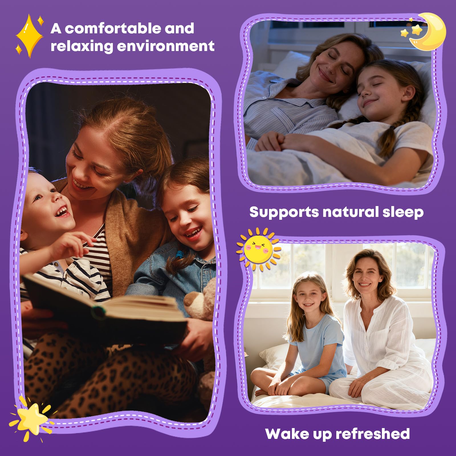 Sugar Free Magnesium Glycinate Gummies for Kids & Adults - Zzz Support, Relaxation & Cognition Support, 200/400mg Magnesium Gummies with L-Theanine, GABA, Calcium, B6, D3, C & K2, Grape Flavor, 60 Ct JIANKYTZ Au supplements