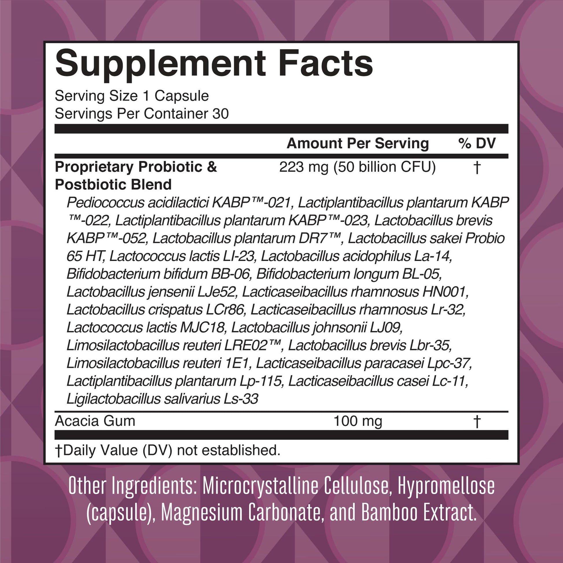 MaryRuth's 3-in-1 Daily Health 40+ Probiotics for Women | Hormonal & Menopause Support Supplement for Women | Gut Health Capsules | 50 Billion CFU | Allergen Free | 30 Ct MARYRUTH'S Au supplements