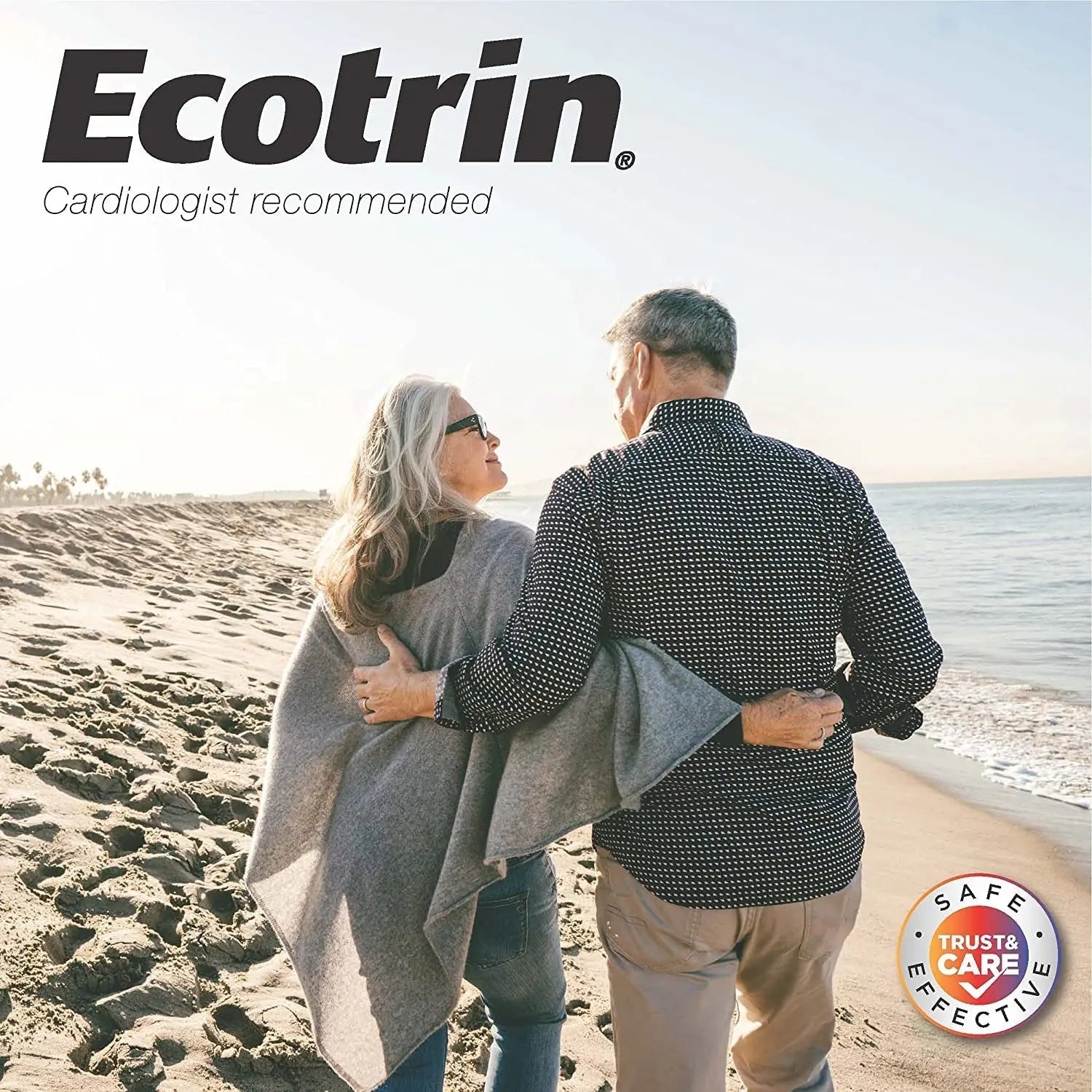 Ecotrin Low Strength Safety Coated Aspirin | NSAID | 81mg | 365 Tablets (2 Pack) Ecotrin Au supplements
