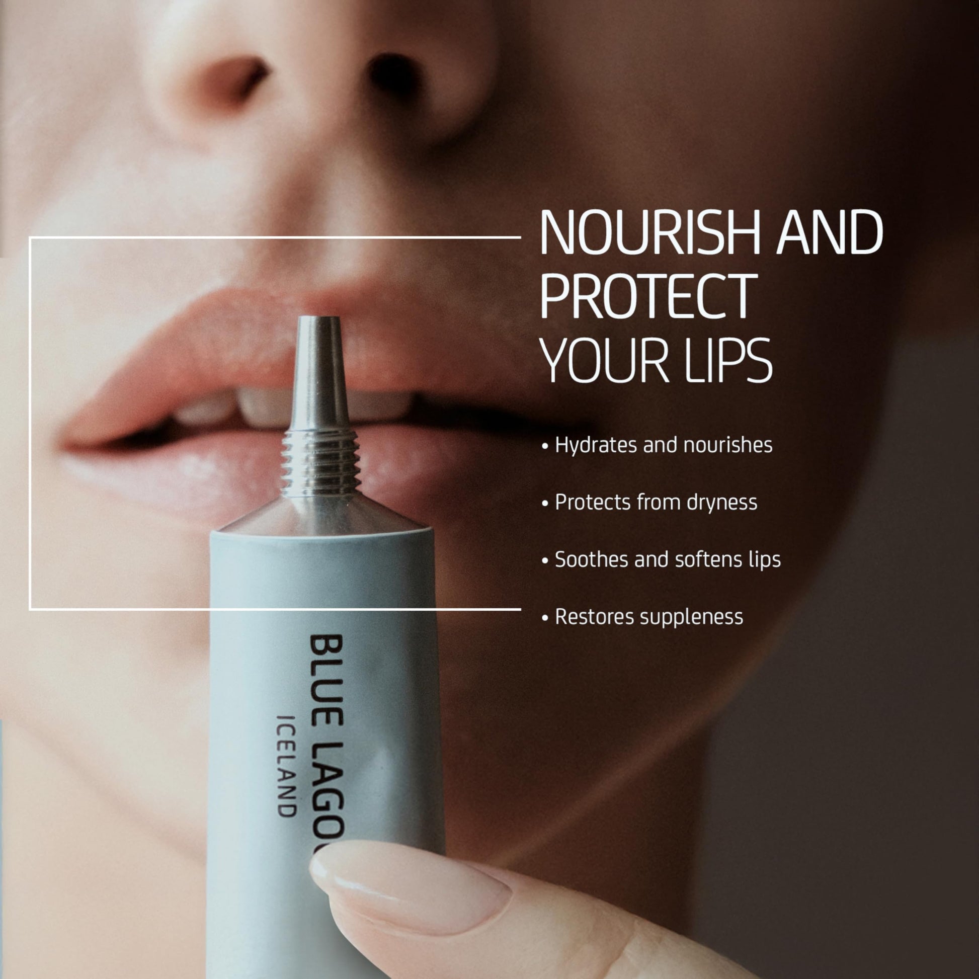 Blue Lagoon Skin Science - Natural Nourishing + Plumping Lip Balm | Sustainable, Bioactive Icelandic Skincare (0.33 oz | 10 ml) Blue Lagoon Iceland Au supplements